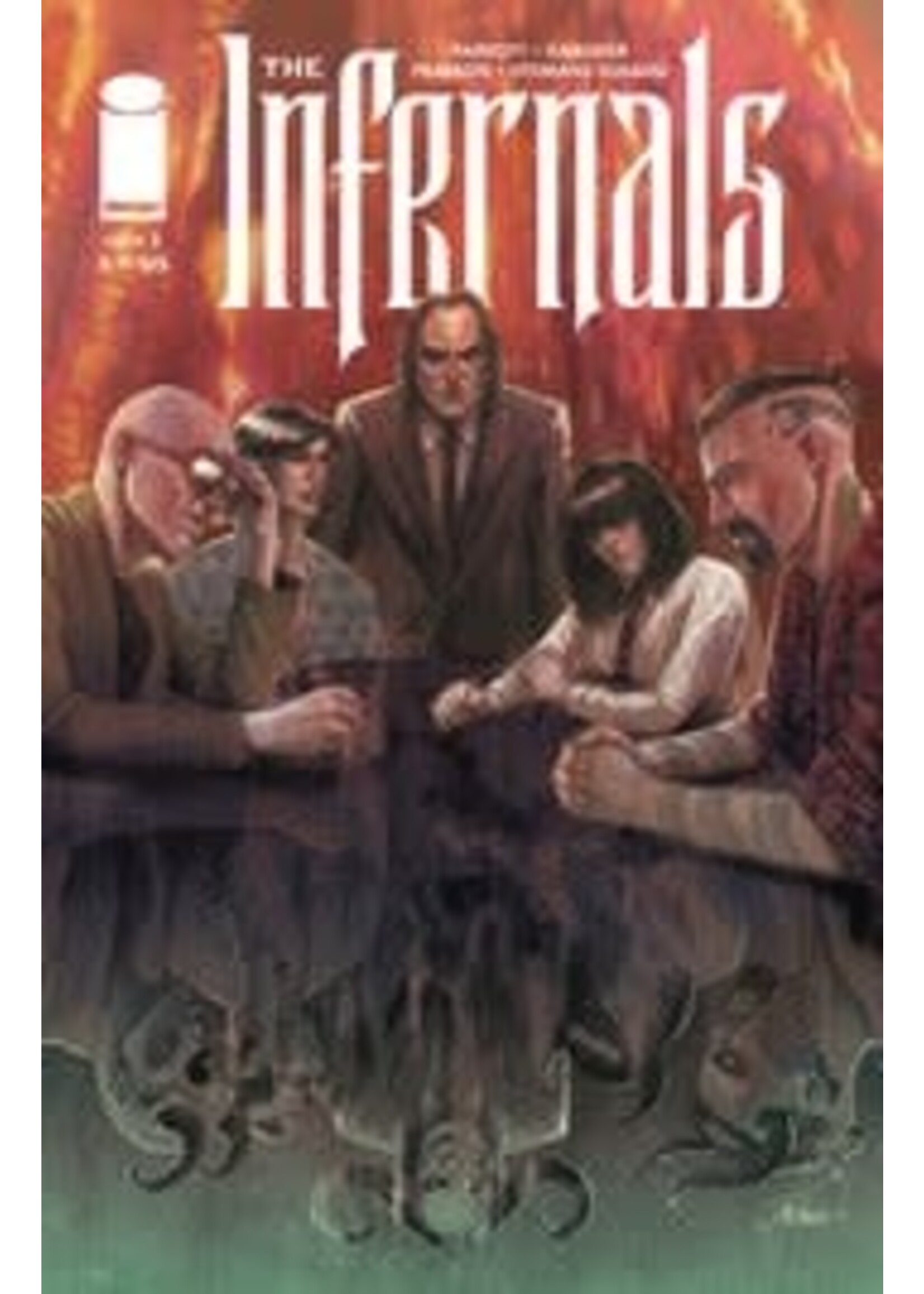 . INFERNALS complete 5 issue series