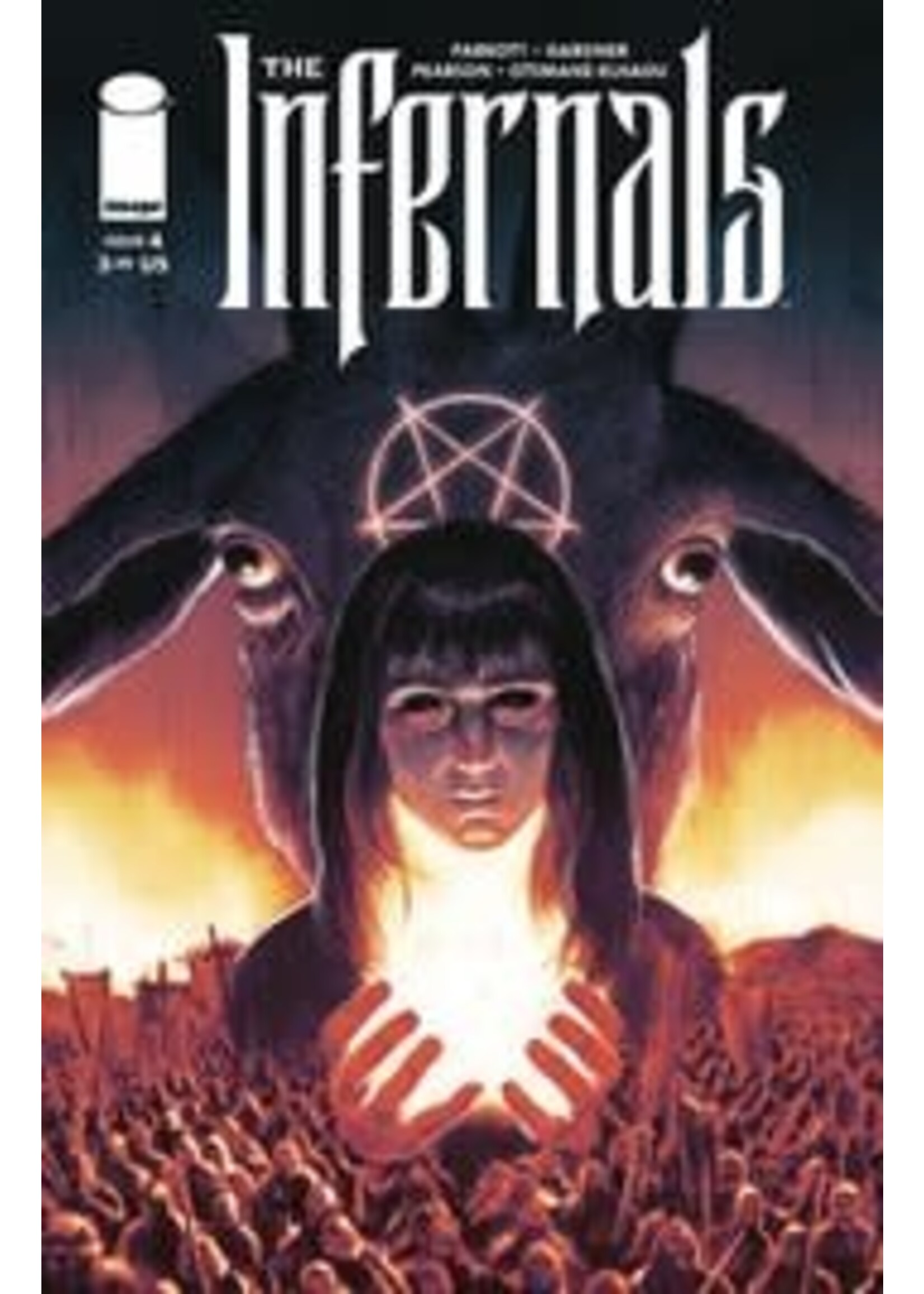 . INFERNALS complete 5 issue series