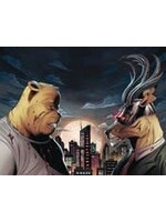 ZENESCOPE ENTERTAINMENT INC POOH VS BAMBI complete 3 issue series