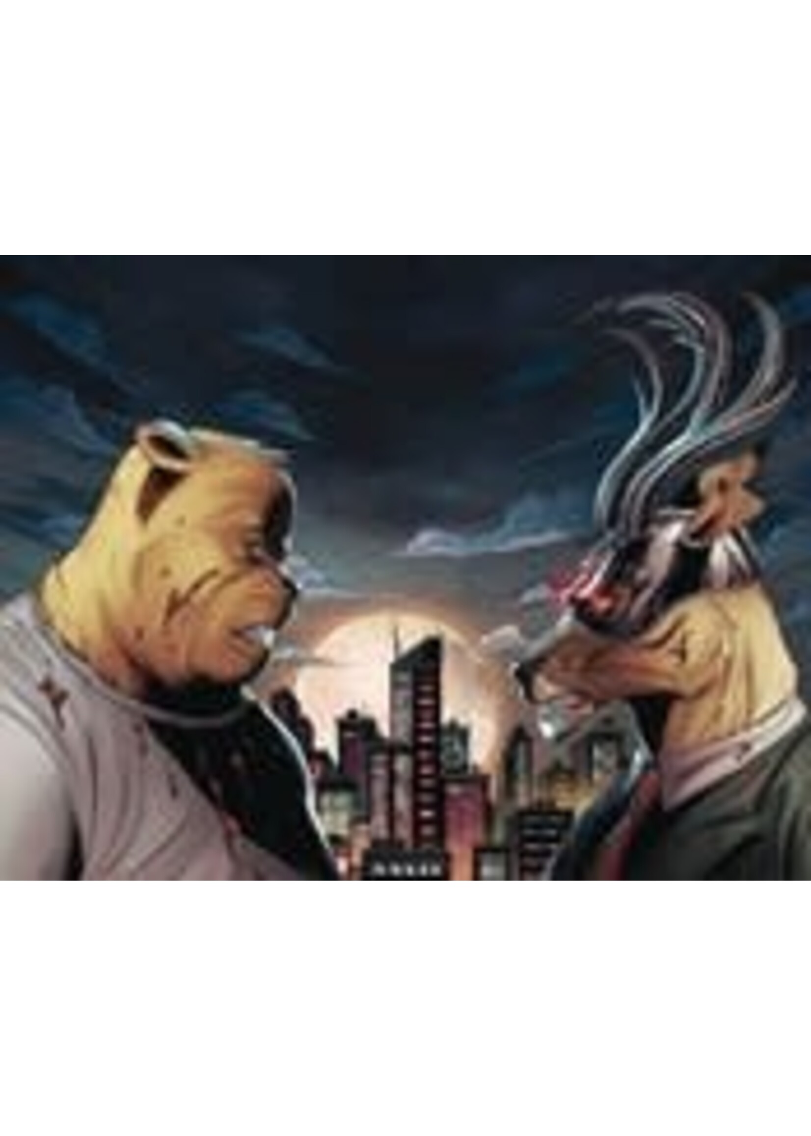 ZENESCOPE ENTERTAINMENT INC POOH VS BAMBI complete 3 issue series