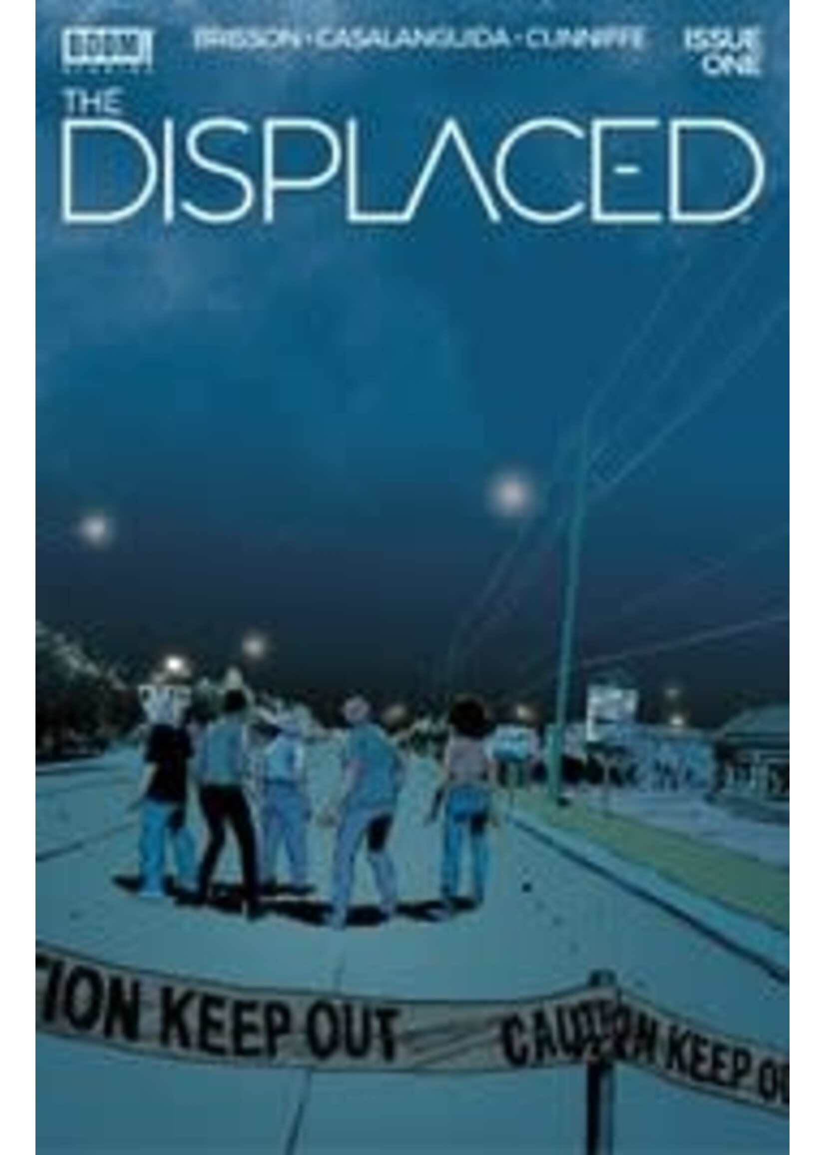 ABRAMS DISPLACED complete 5 issue series