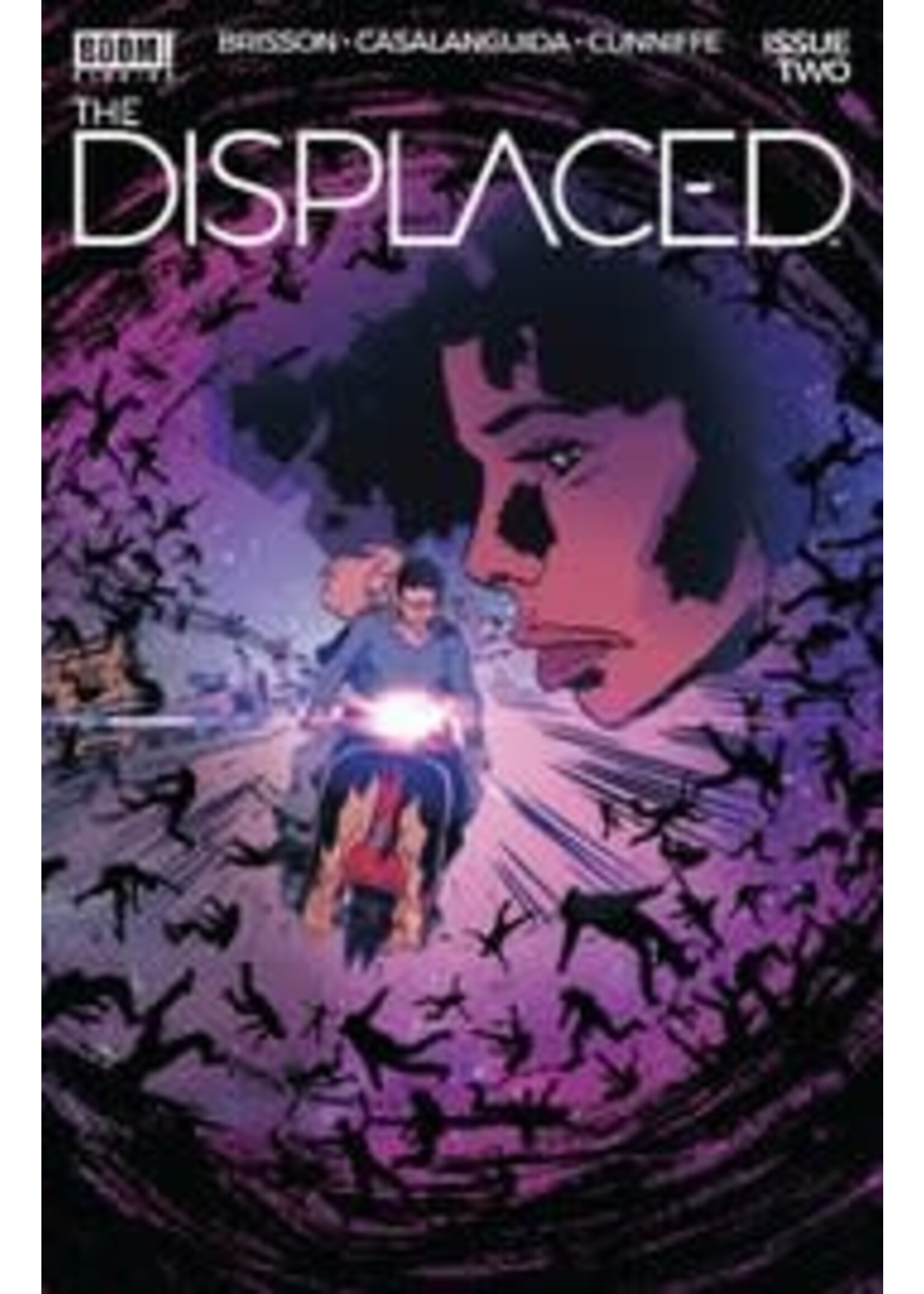 ABRAMS DISPLACED complete 5 issue series