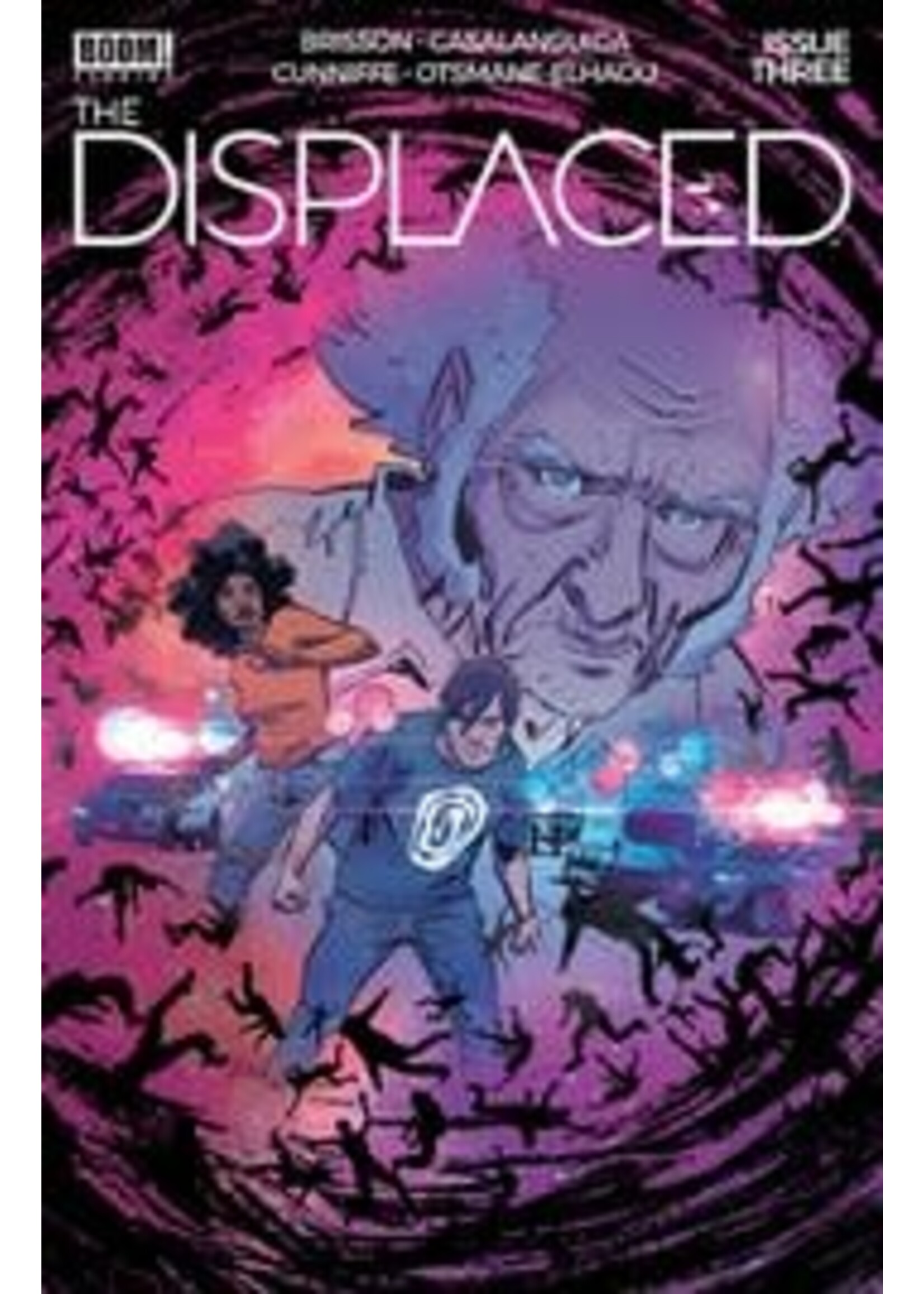 ABRAMS DISPLACED complete 5 issue series