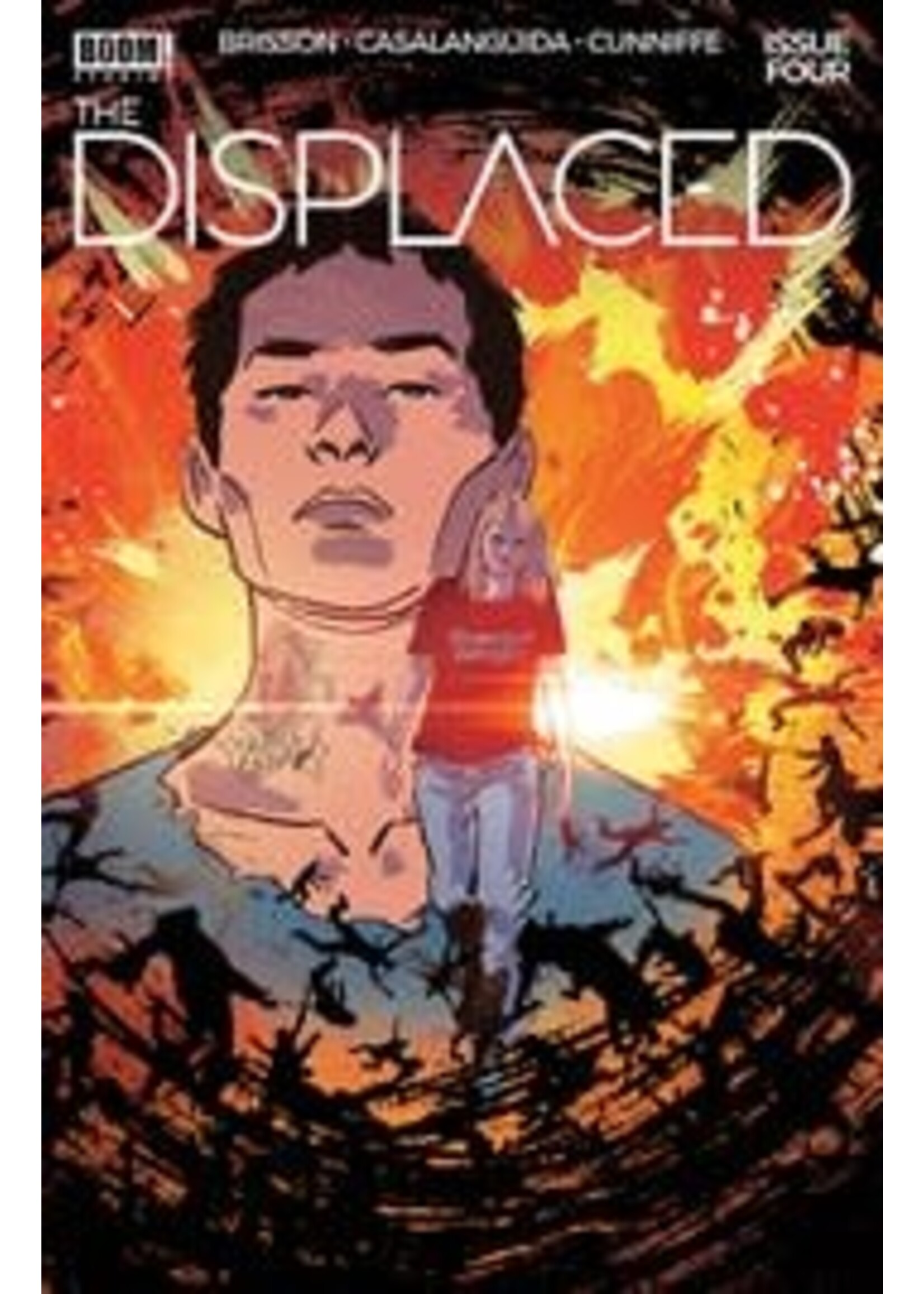 ABRAMS DISPLACED complete 5 issue series