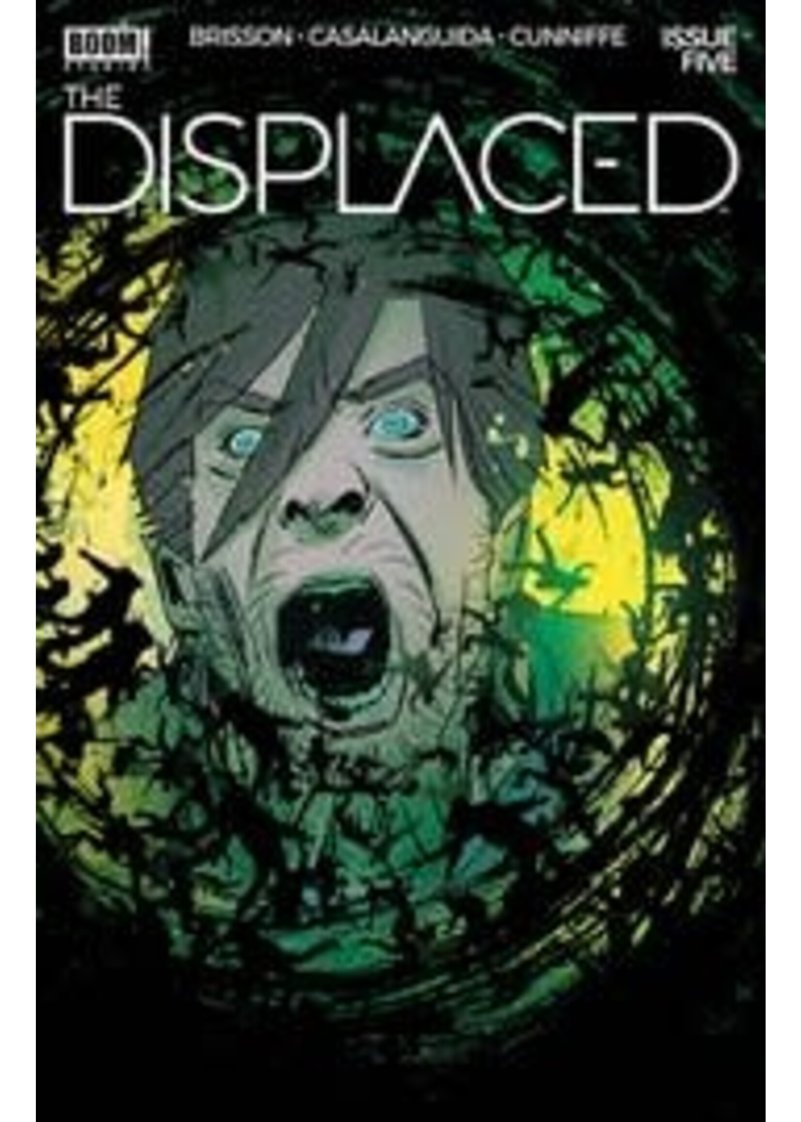 ABRAMS DISPLACED complete 5 issue series