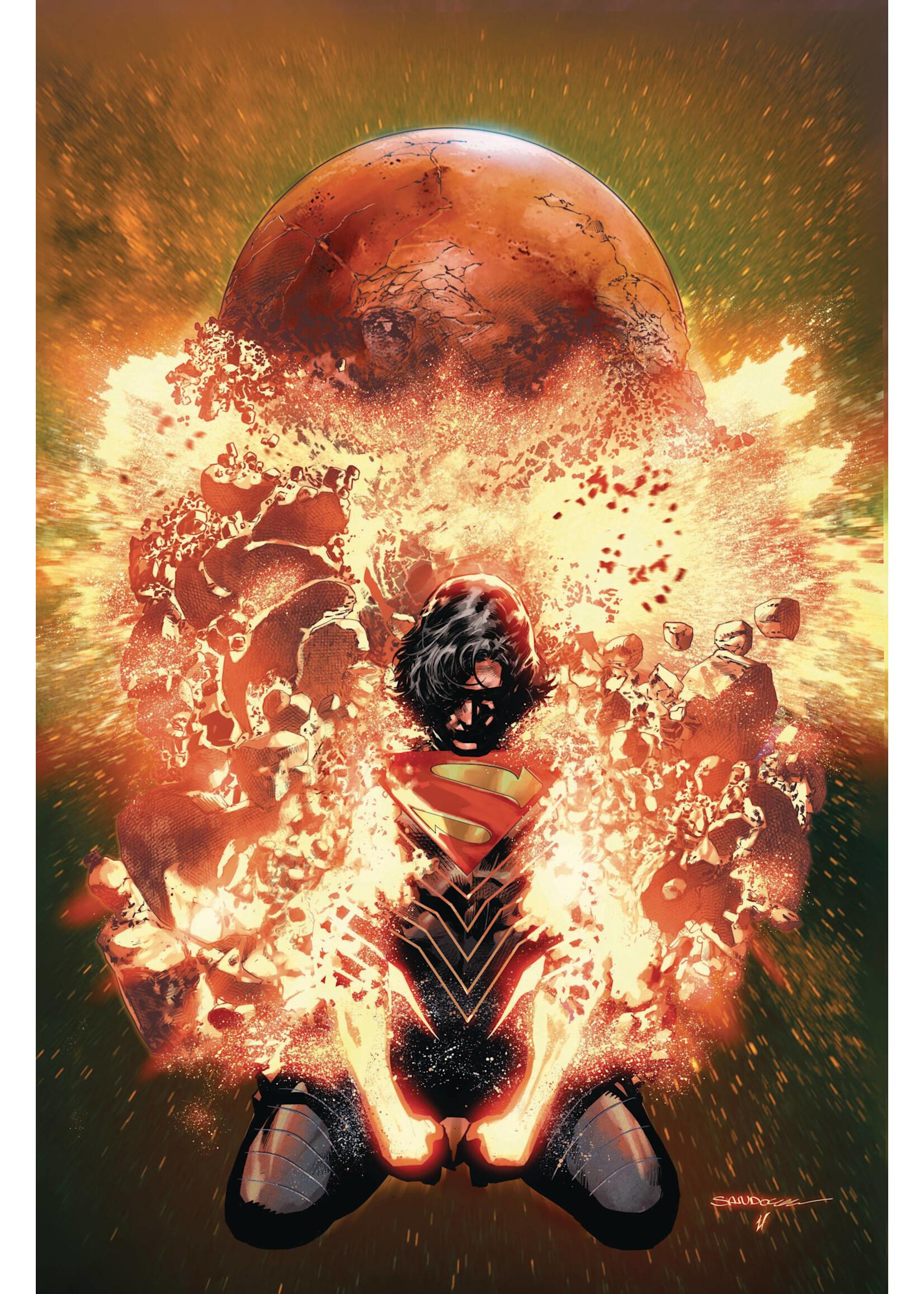 DC COMICS ABSOLUTE SUPERMAN (2024) #5 CVR A SANDOVAL