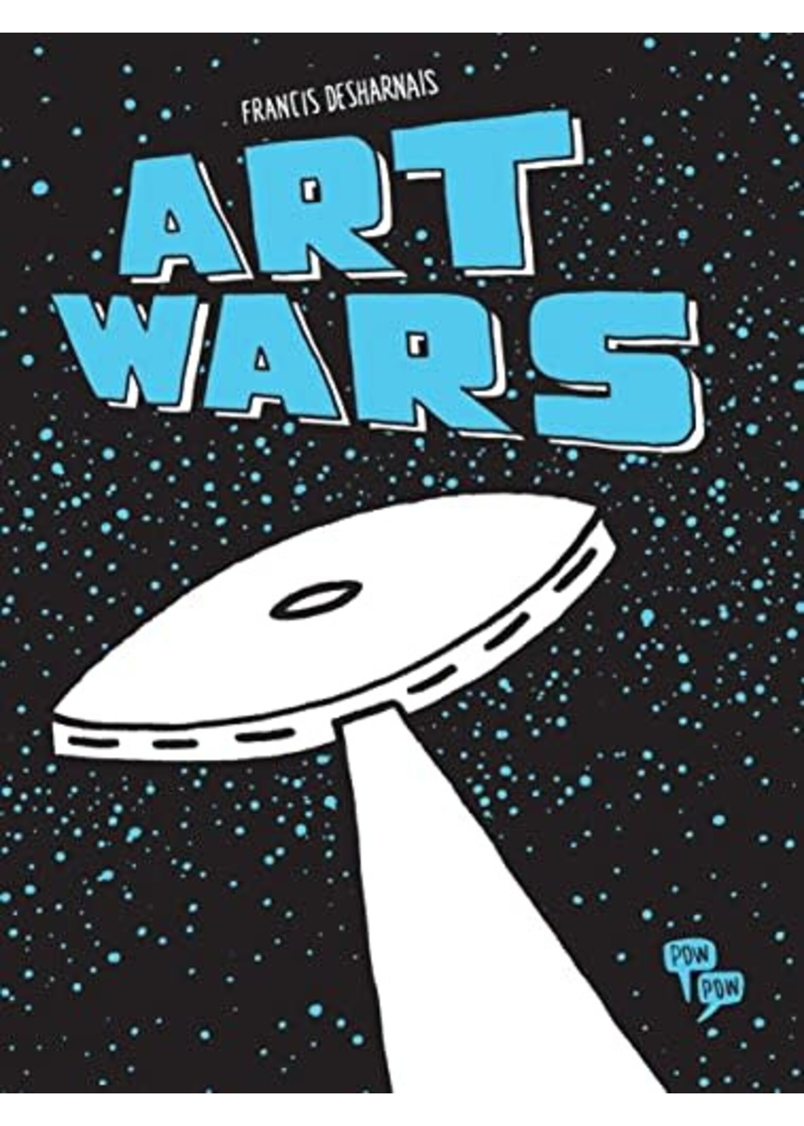 POW POW PRESS ART WARS GN