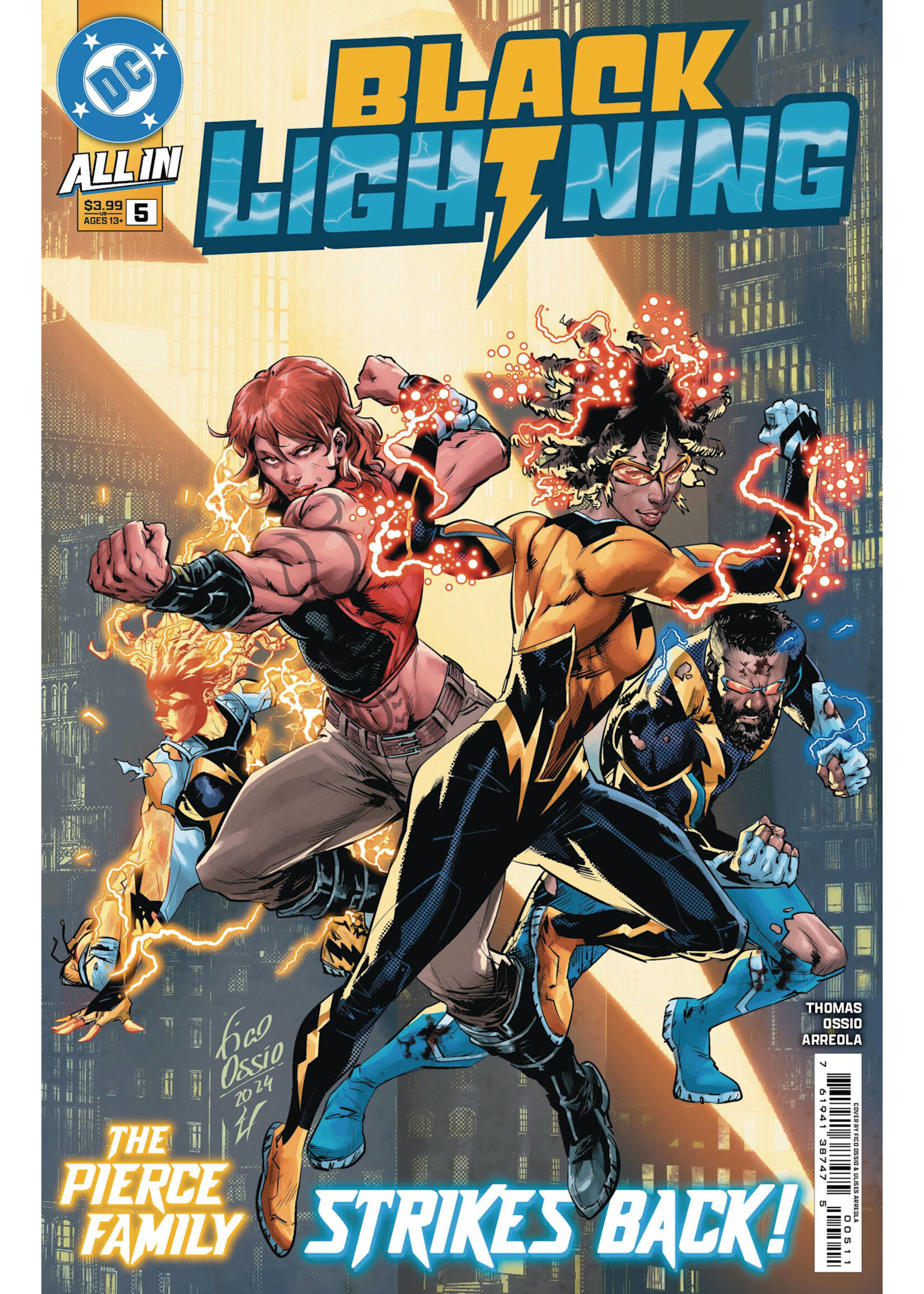 . BLACK LIGHTNING (2024) #5