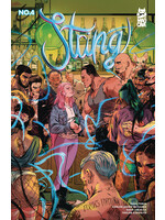 MAD CAVE STRING #4 (OF 5) (MR)