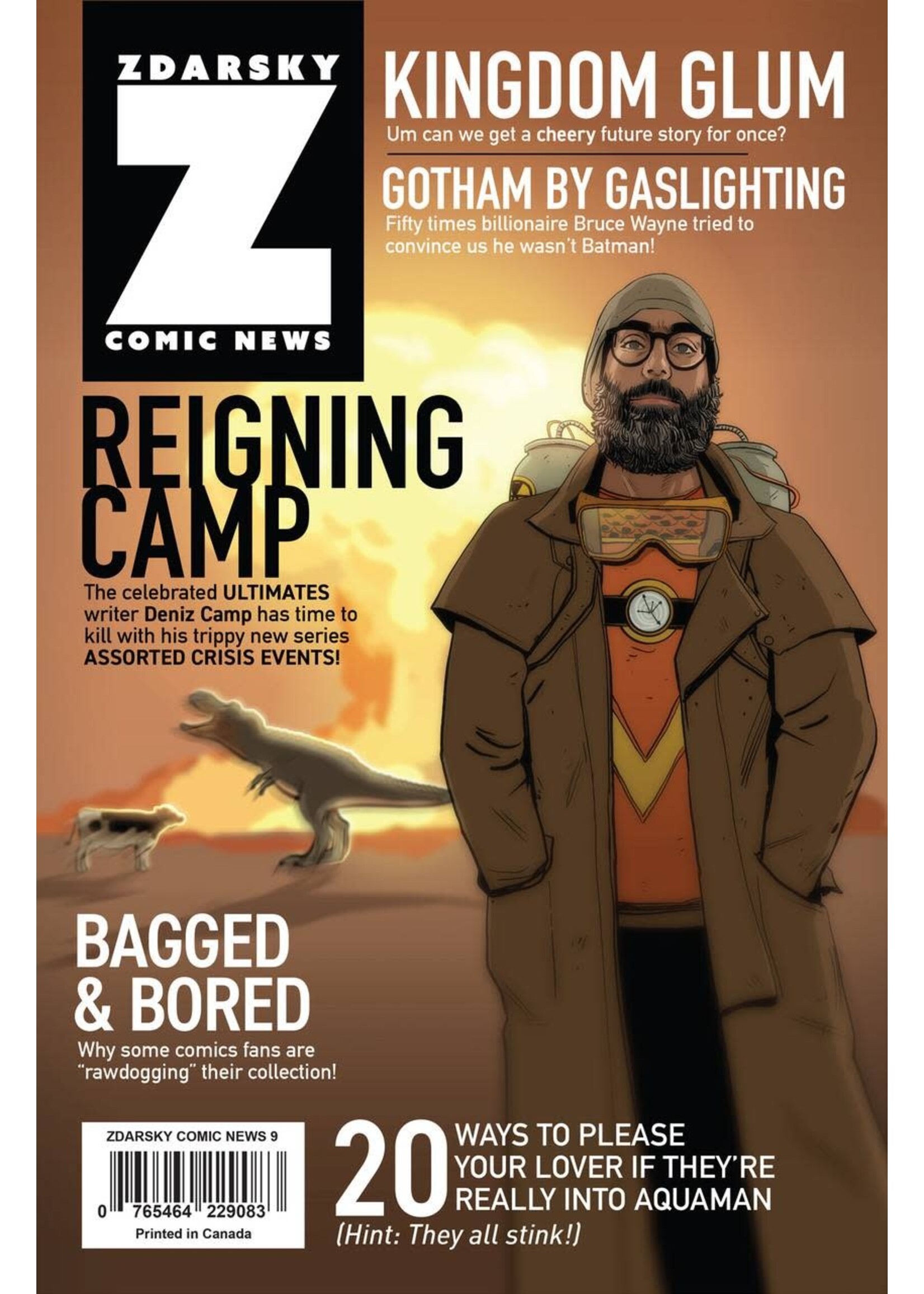 ZDARSKY COMIC NEWS #9