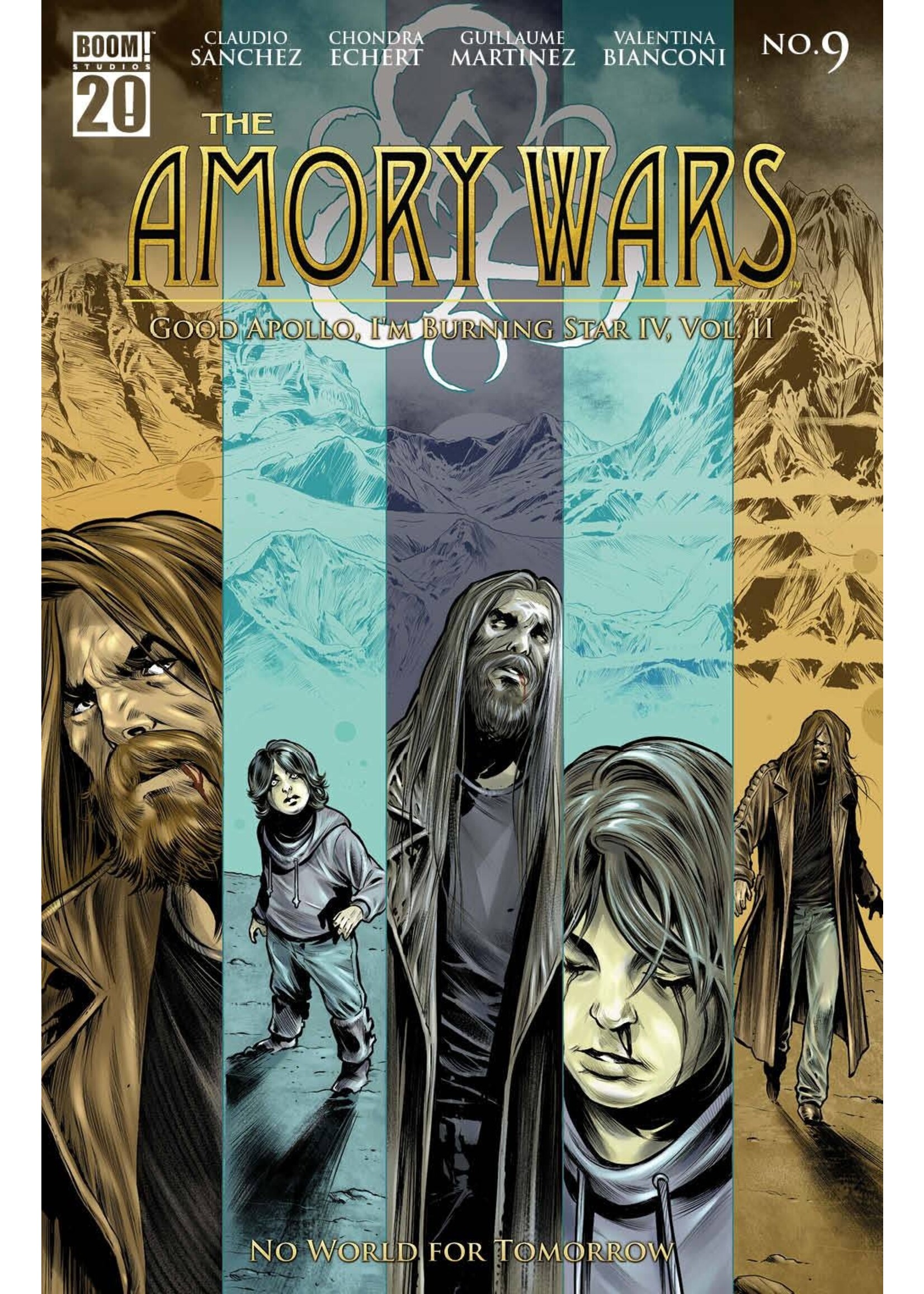 . AMORY WARS NO WORLD TOMORROW #9 (OF 12) CVR A GUGLIOTTA (MR)