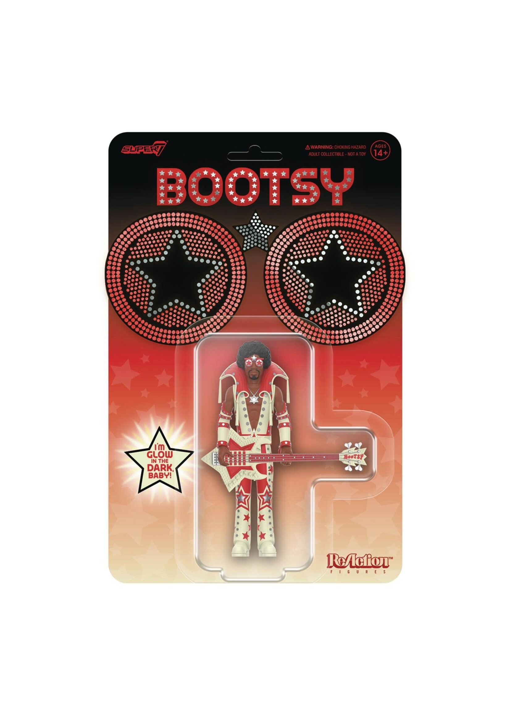 BOOTSY COLLINS REACTION WV3 GLOW VER AF