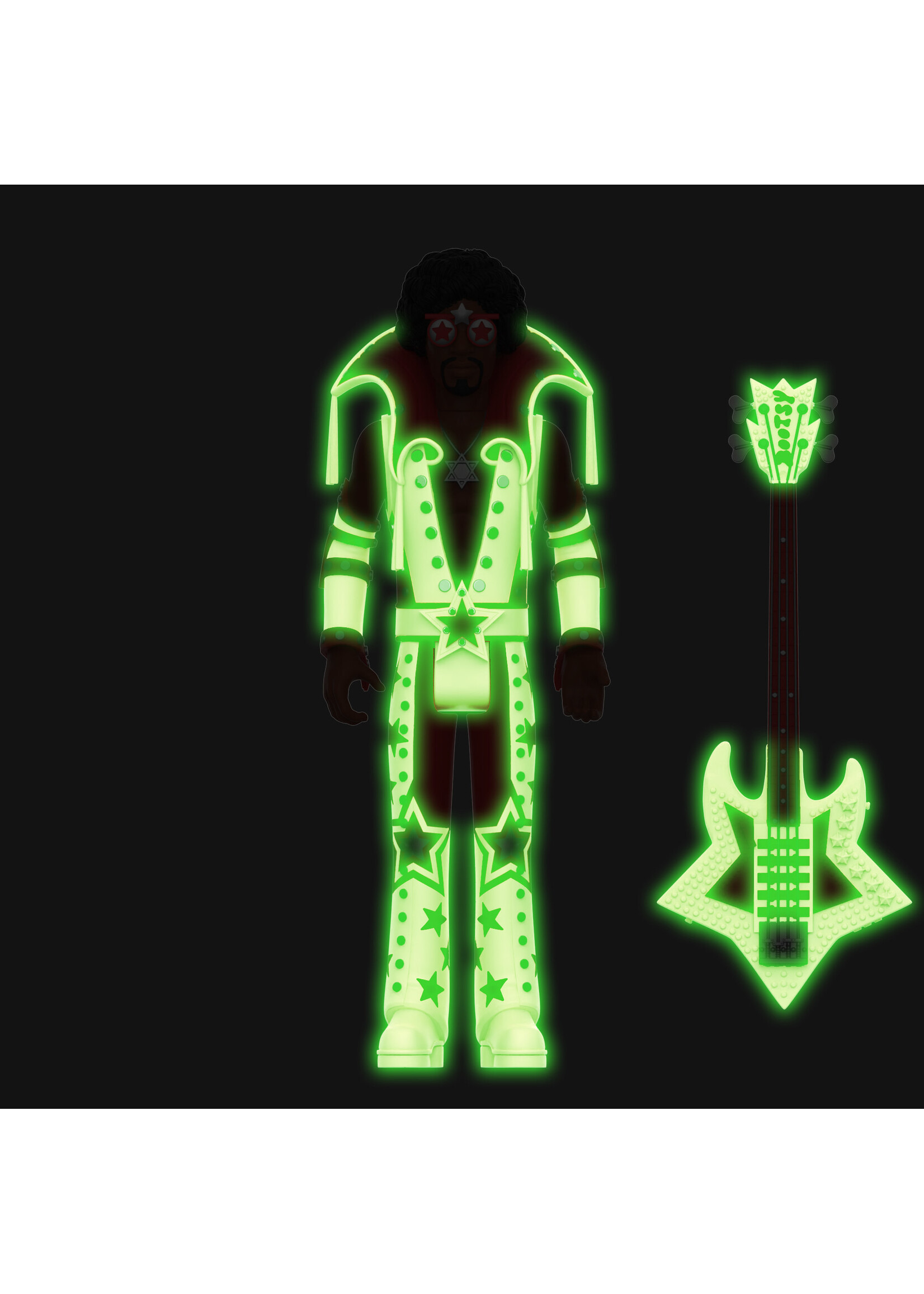 BOOTSY COLLINS REACTION WV3 GLOW VER AF
