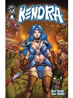 . KENDRA #1 (OF 3) CVR A BEN DUNN
