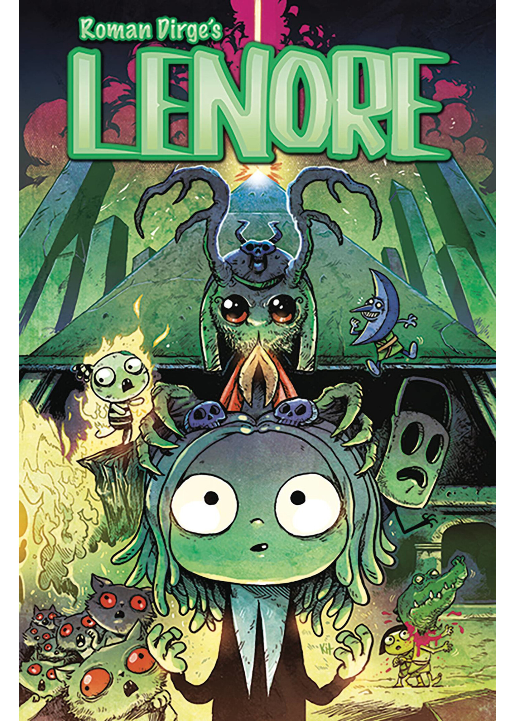 . LENORE THE TIME WAR #2 CVR B WALLIS (MR)