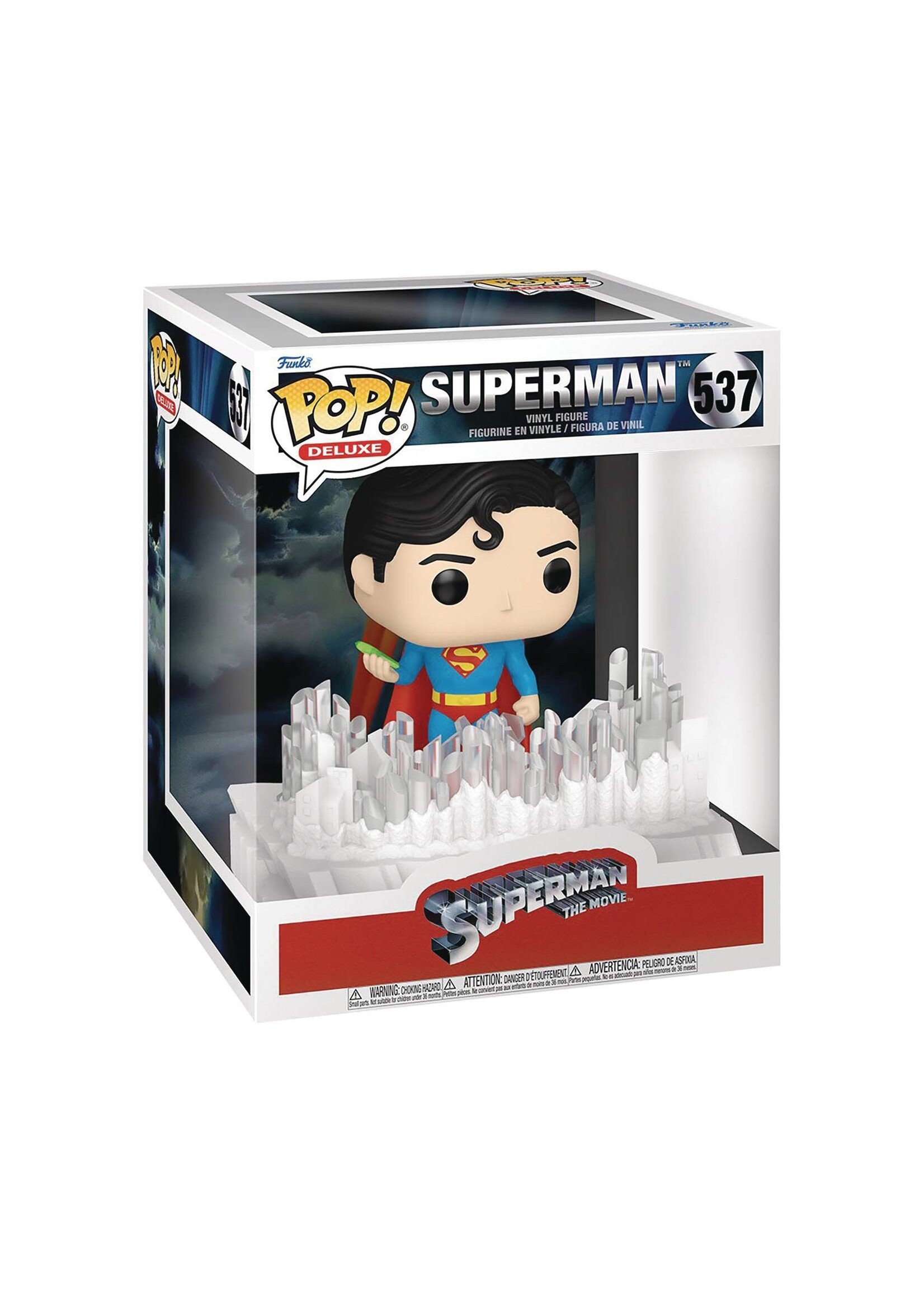 POP DELUXE SUPERMAN 1978 SUPERMAN FOS FIG