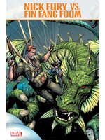 . NICK FURY VS FIN FANG FOOM (2025) #1