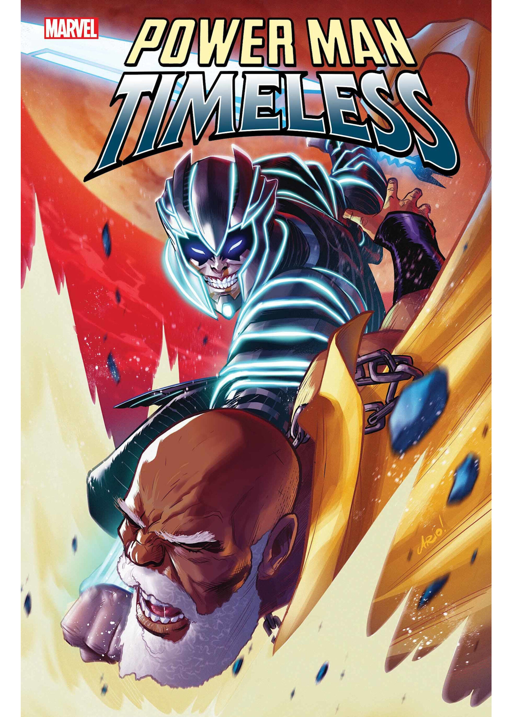 . POWER MAN TIMELESS (2025) #2