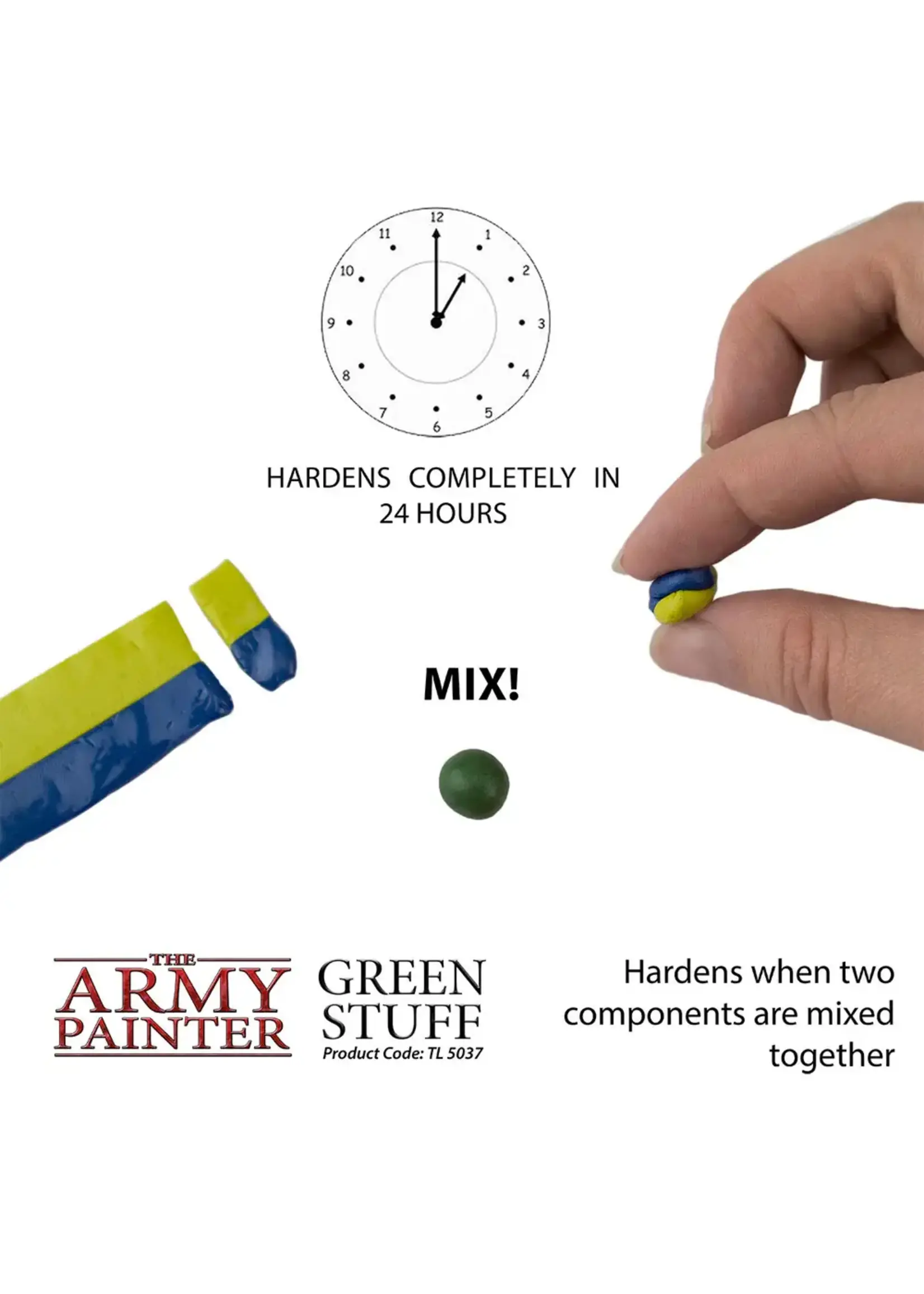 . ARMY PAINTER GREEN STUFF