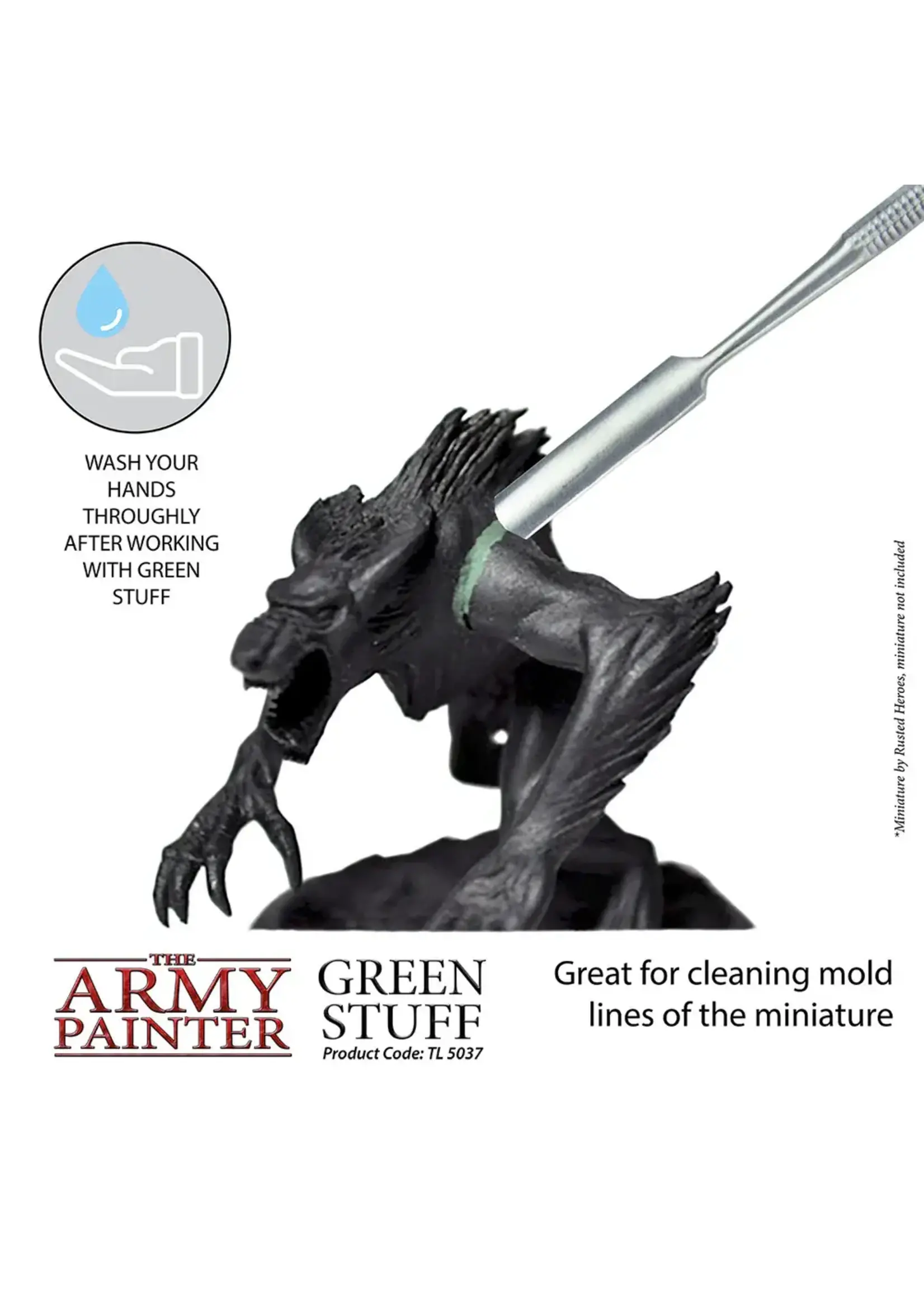 . ARMY PAINTER GREEN STUFF