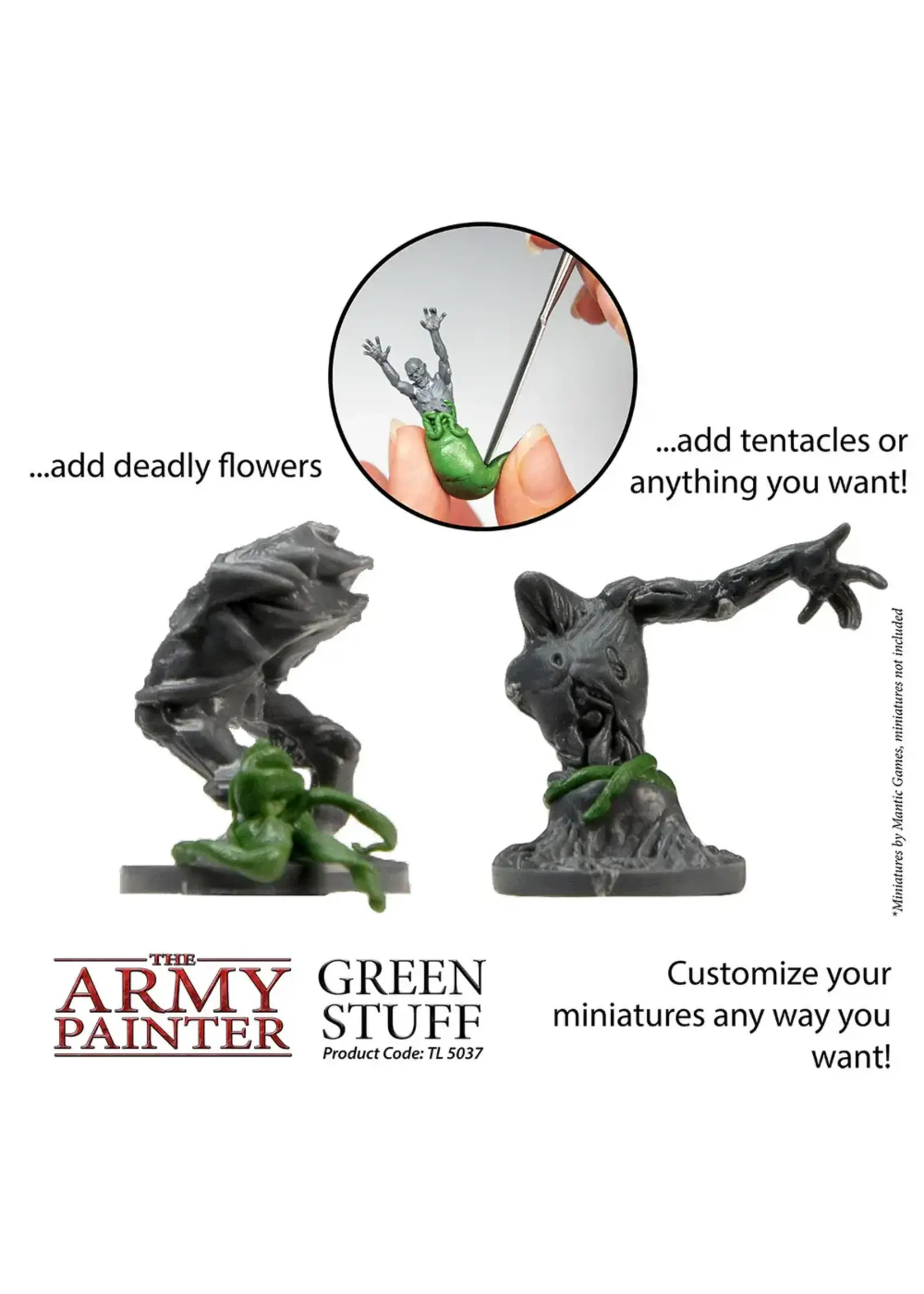 . ARMY PAINTER GREEN STUFF