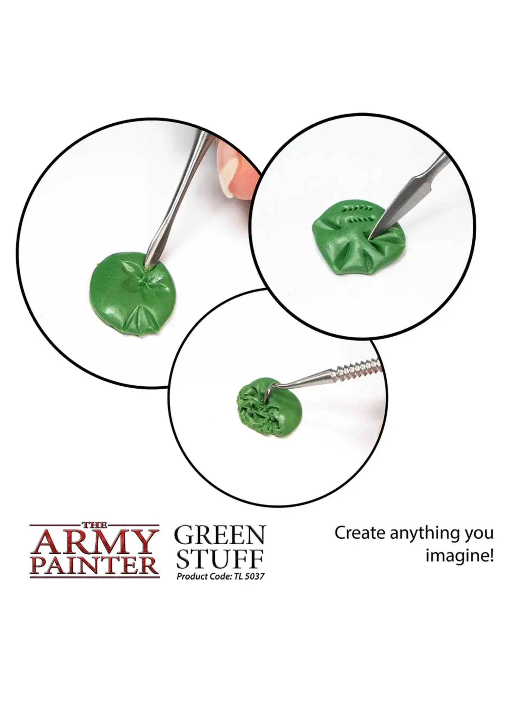 . ARMY PAINTER GREEN STUFF