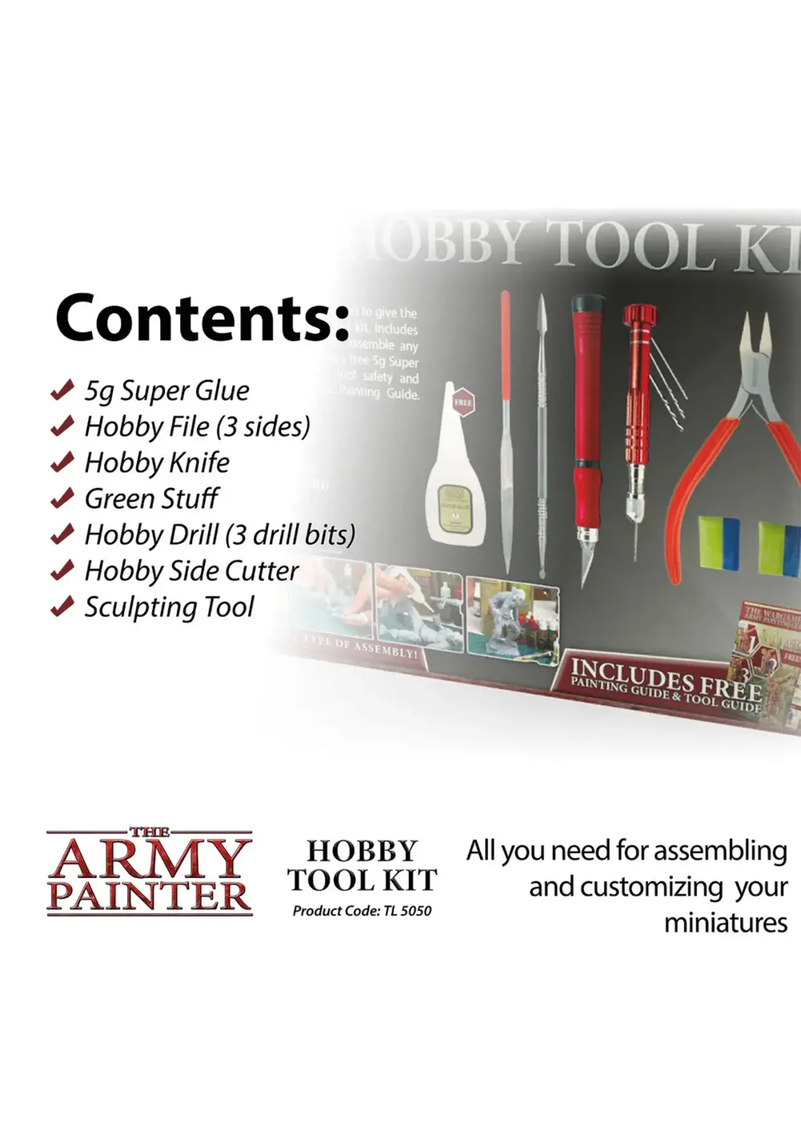 ARMY PAINTER HOBBY TOOL KIT