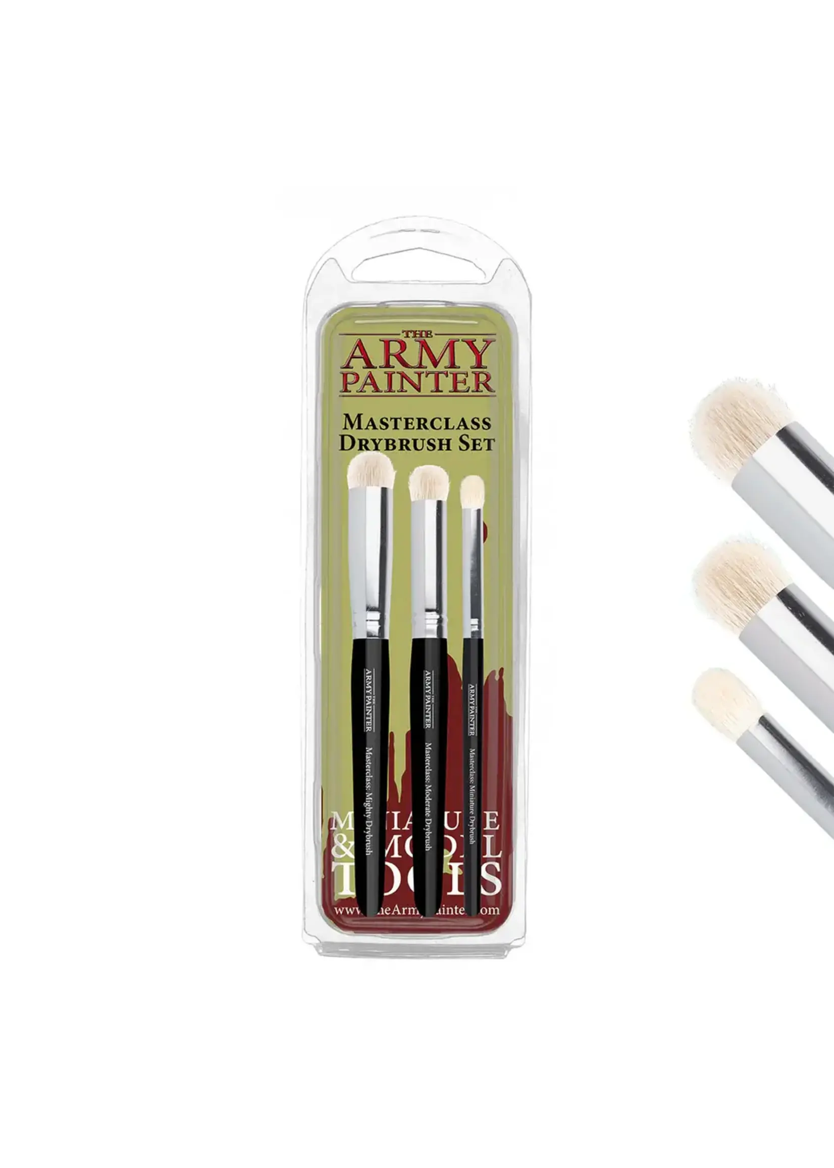 MASTERCLASS DRYBRUSH SET