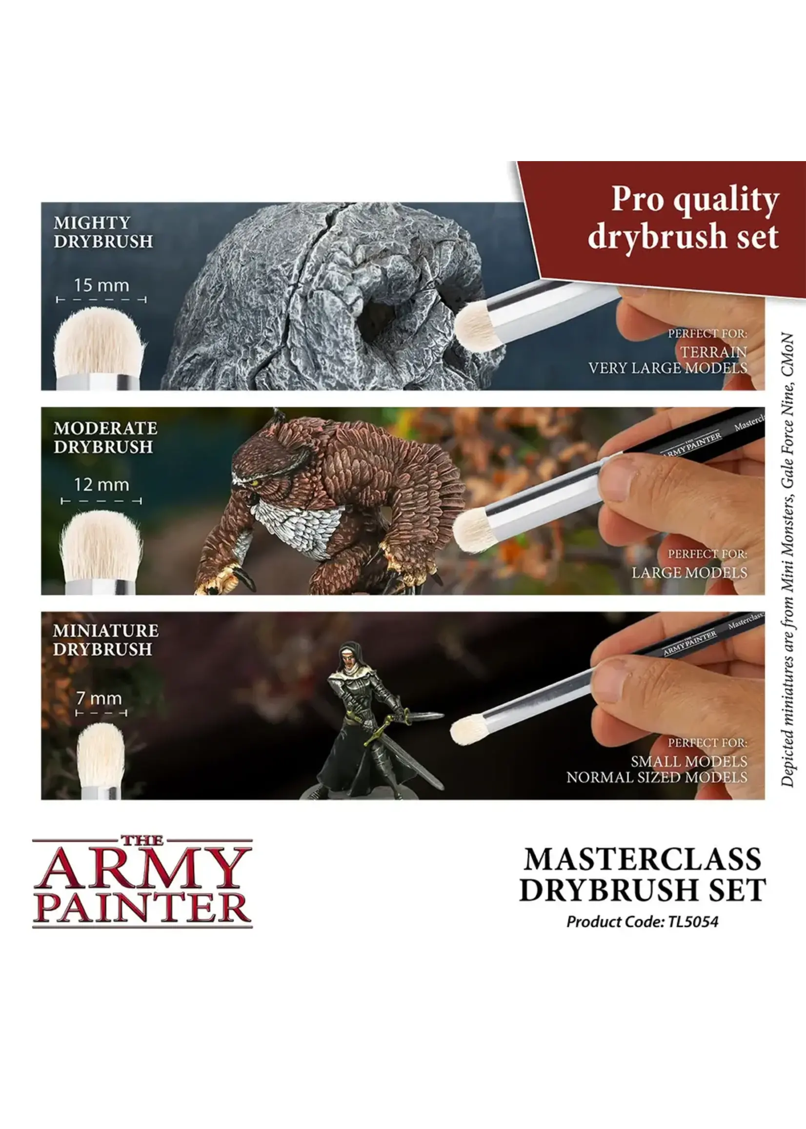 MASTERCLASS DRYBRUSH SET