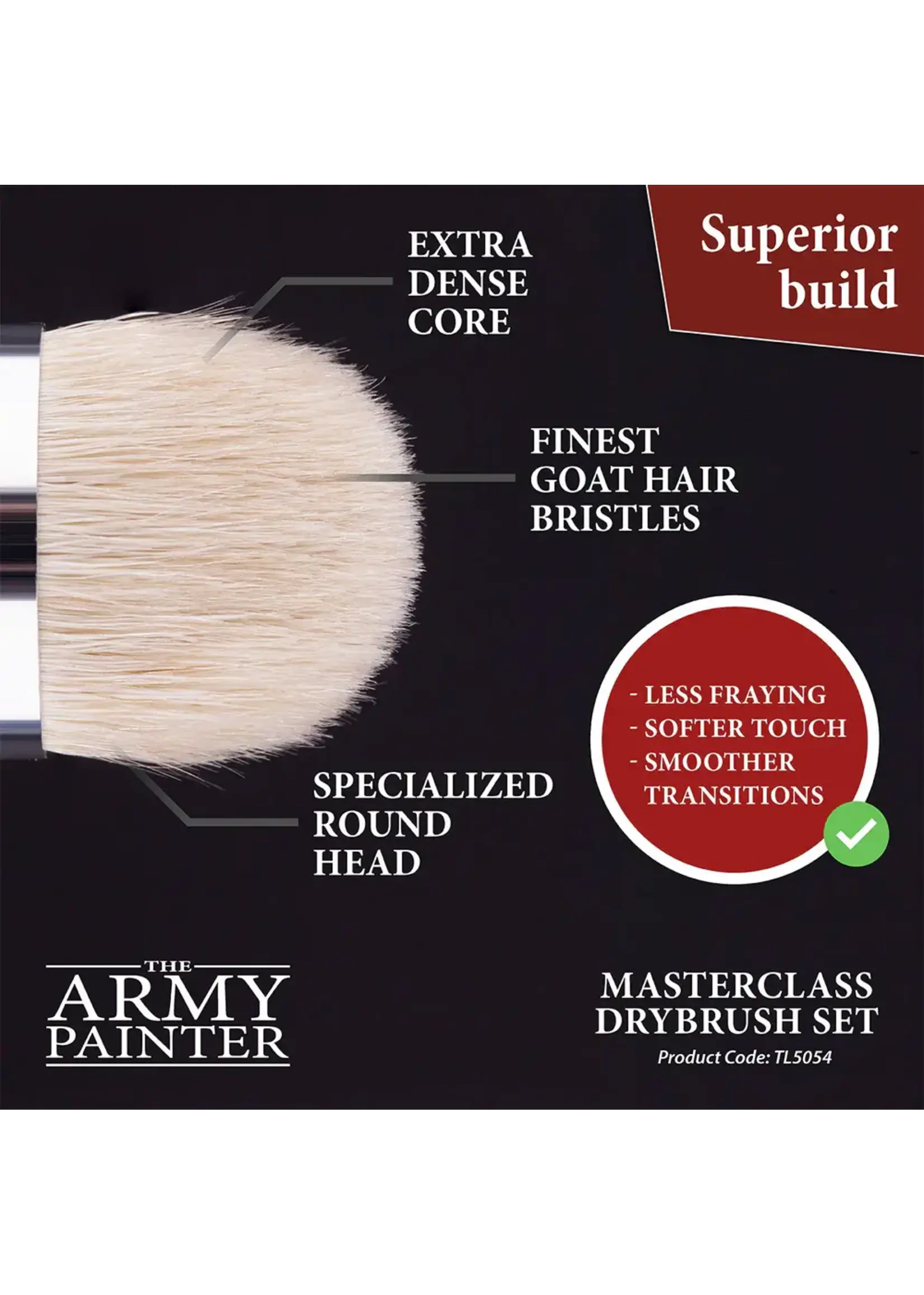 MASTERCLASS DRYBRUSH SET