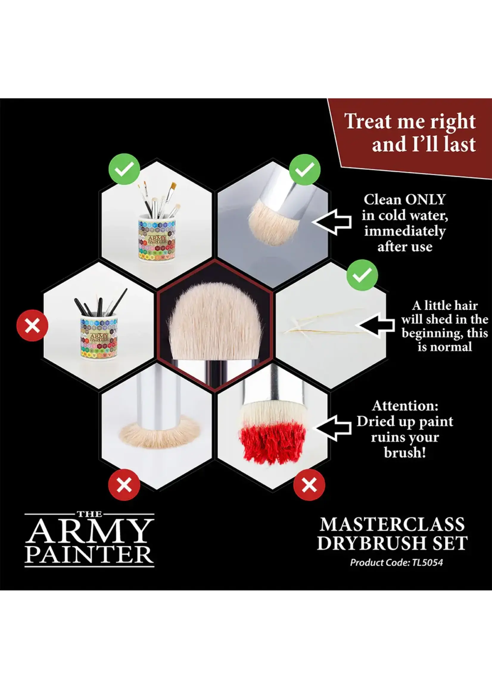 MASTERCLASS DRYBRUSH SET