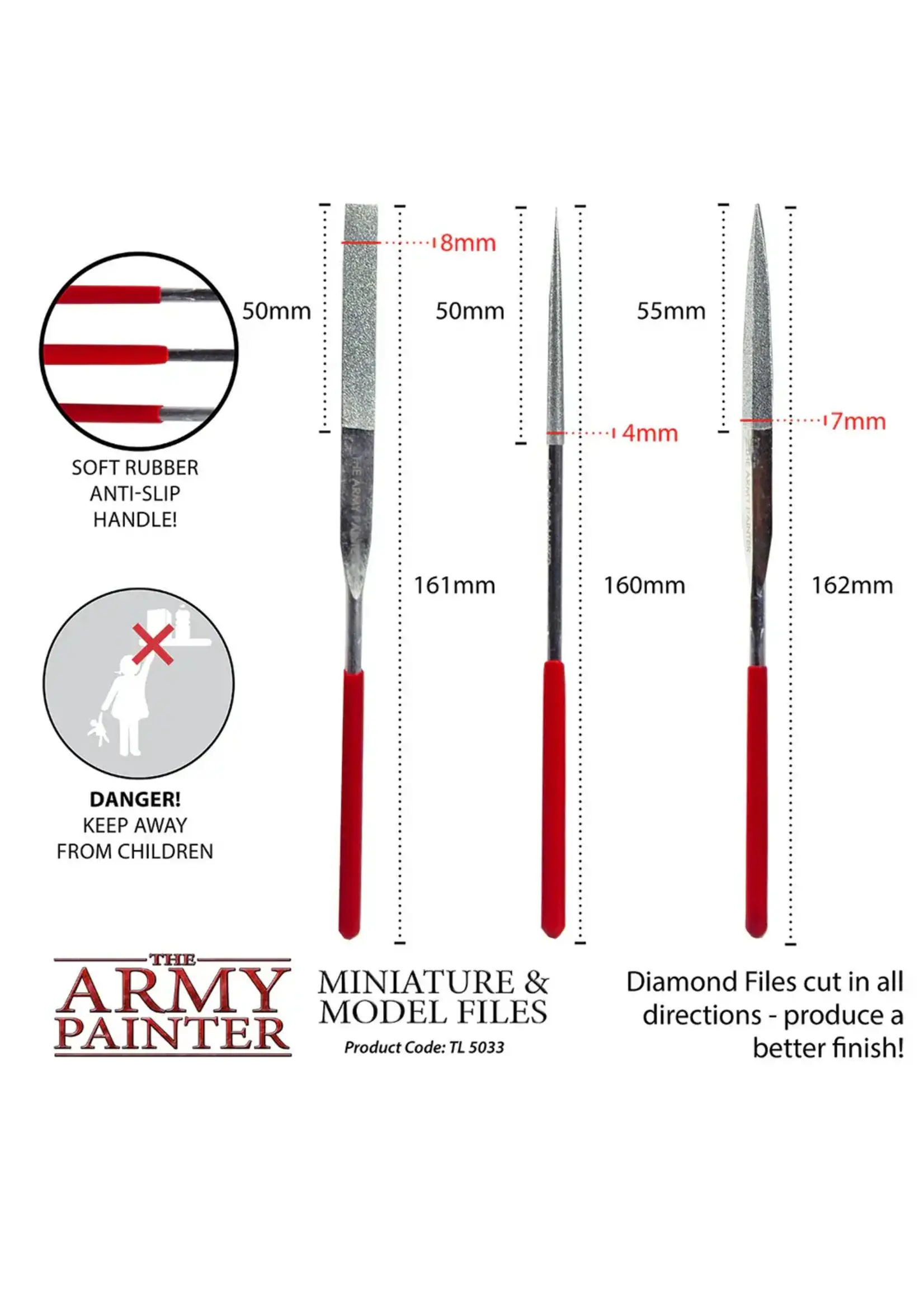 . MINIATURE & MODEL TOOLS FILES