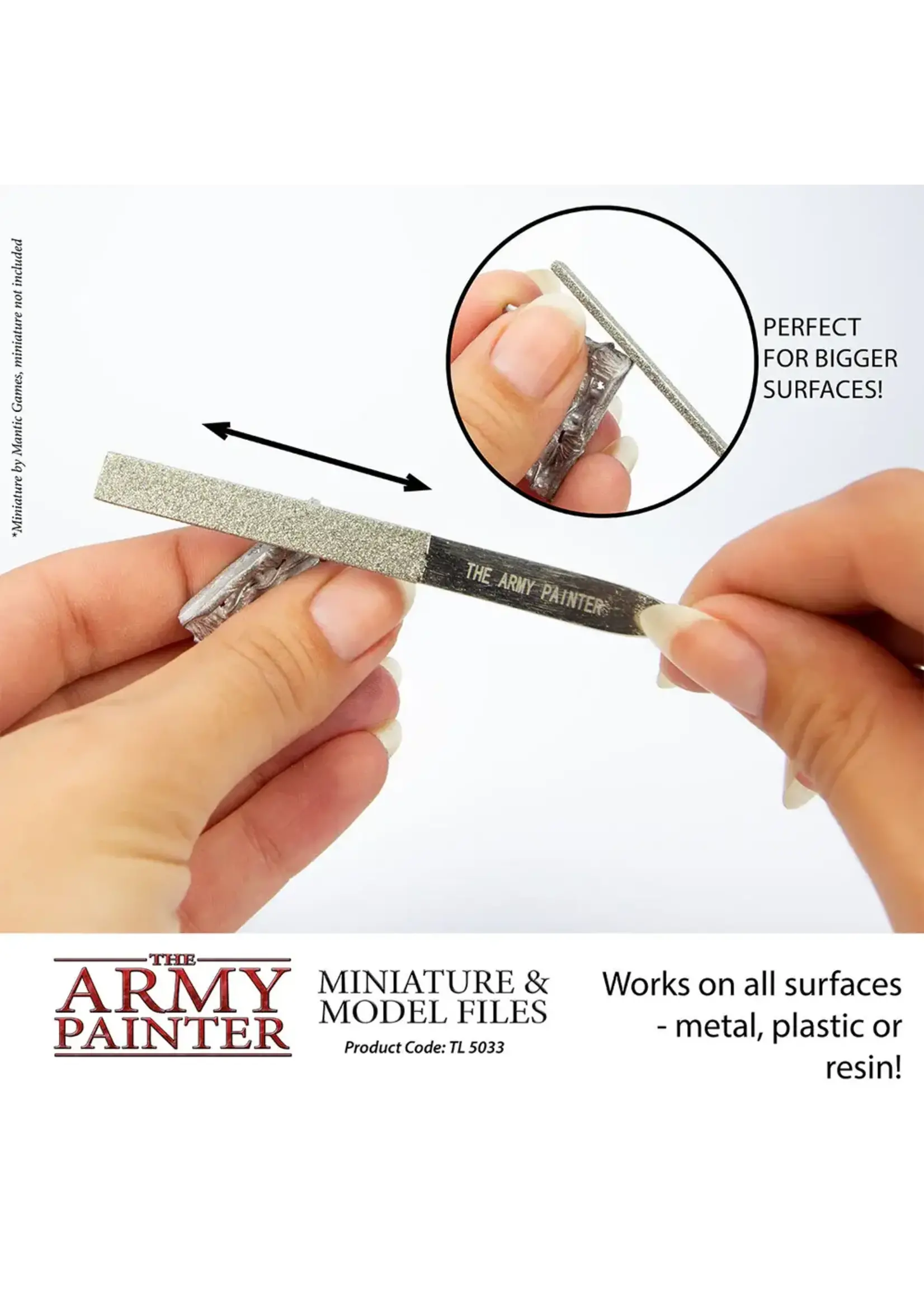 . MINIATURE & MODEL TOOLS FILES