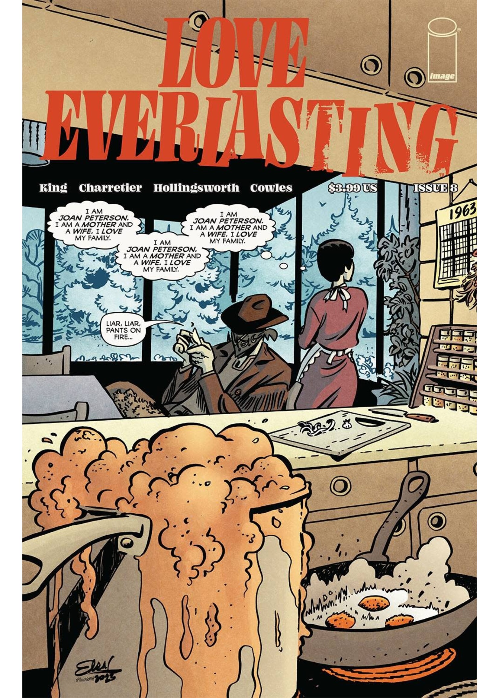 . LOVE EVERLASTING #8 CVR A CHARRETIER