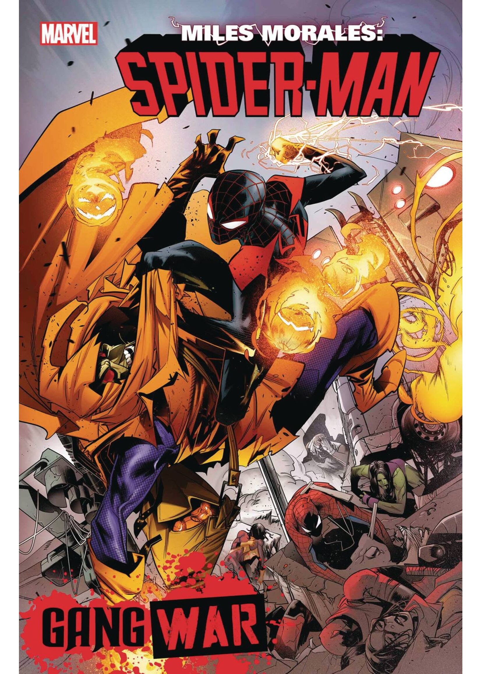 . MILES MORALES SPIDER-MAN (2022) #16 [GW]