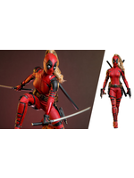 . LADYPOOL SIXTH SCALE FIGURE DEADPOOL AND WOLVERINE MARVEL (HOT TOYS)