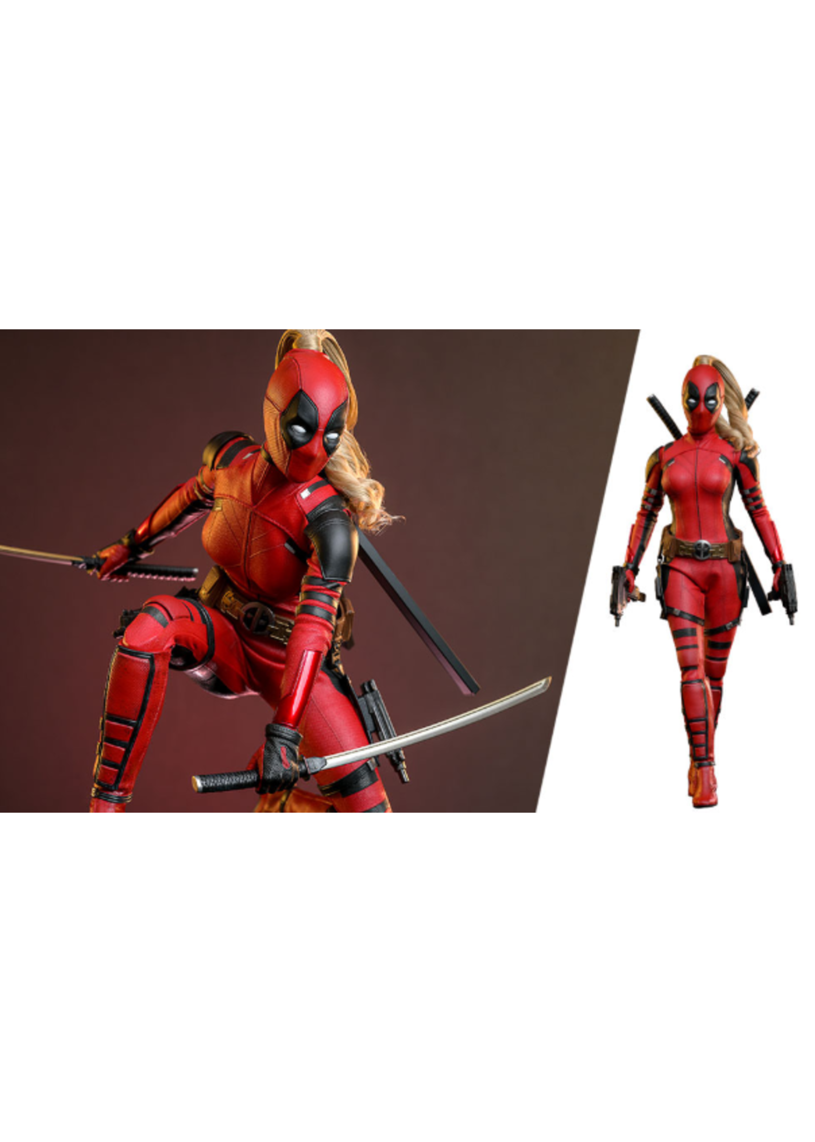 . LADYPOOL SIXTH SCALE FIGURE DEADPOOL AND WOLVERINE MARVEL (HOT TOYS)