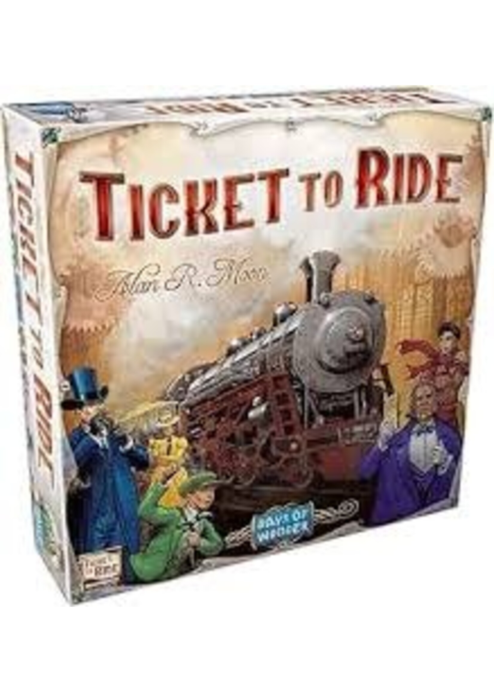 TICKET TO RIDE