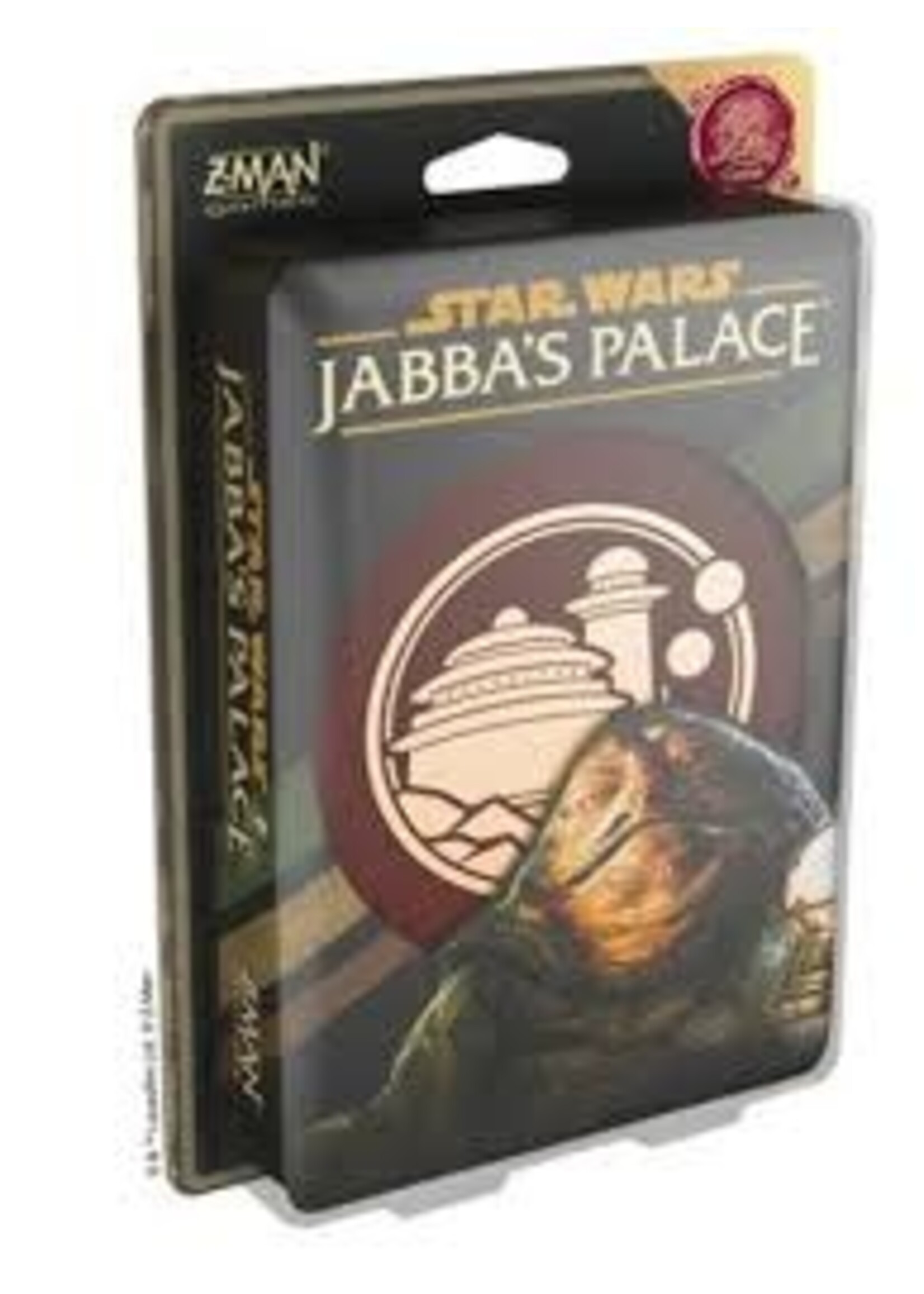 JABBA'S PALACE A LOVE LETTER GAME