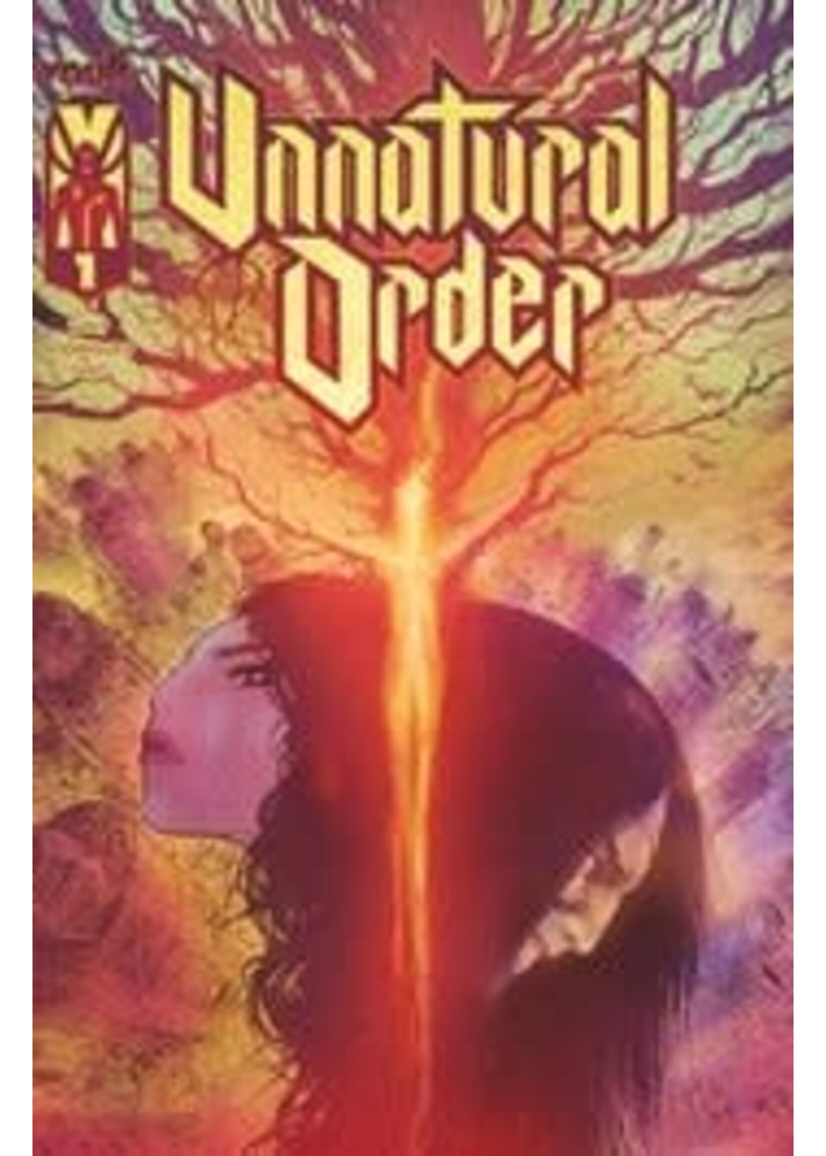 . UNNATURAL ORDER complete 4 issue series