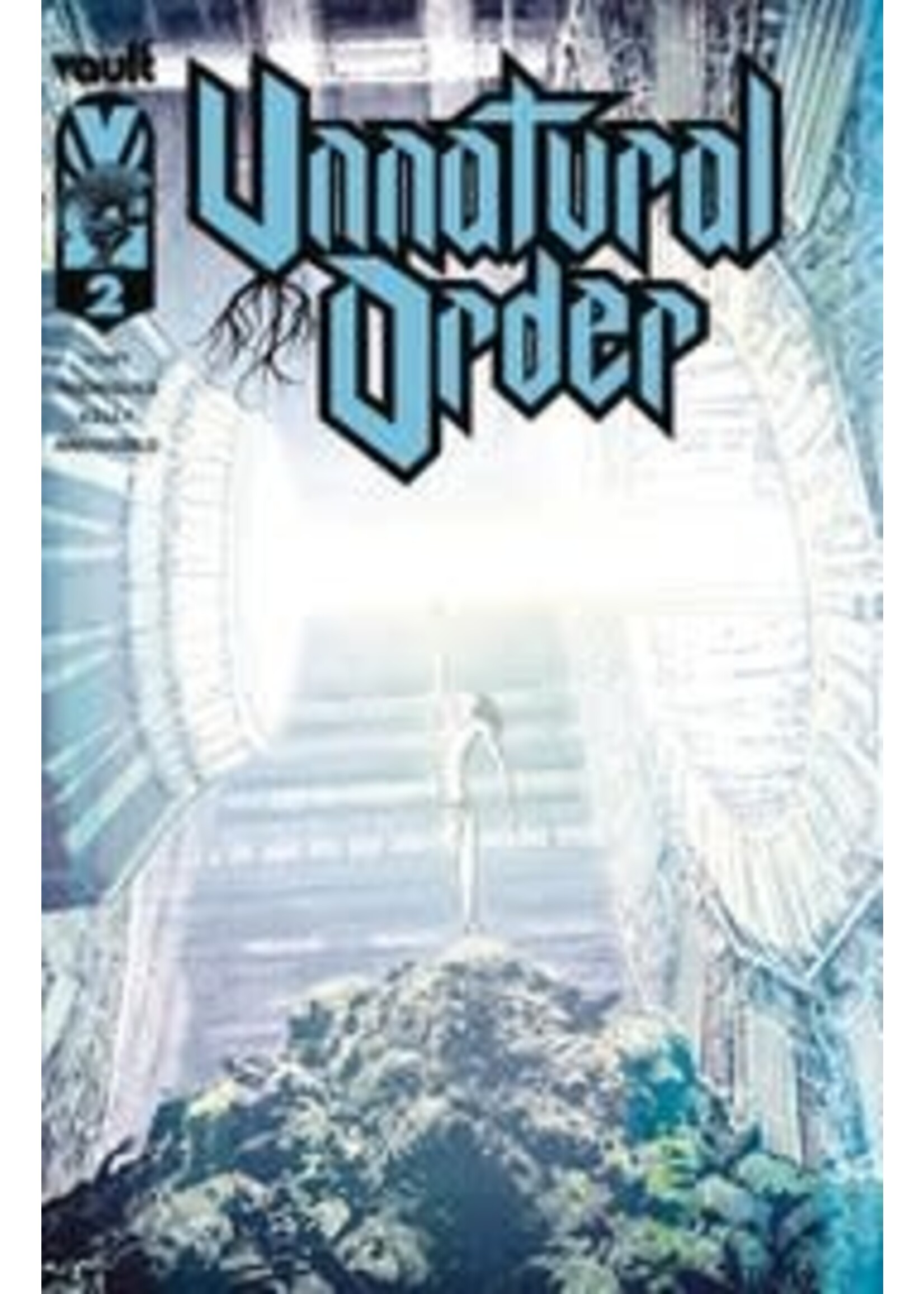 . UNNATURAL ORDER complete 4 issue series