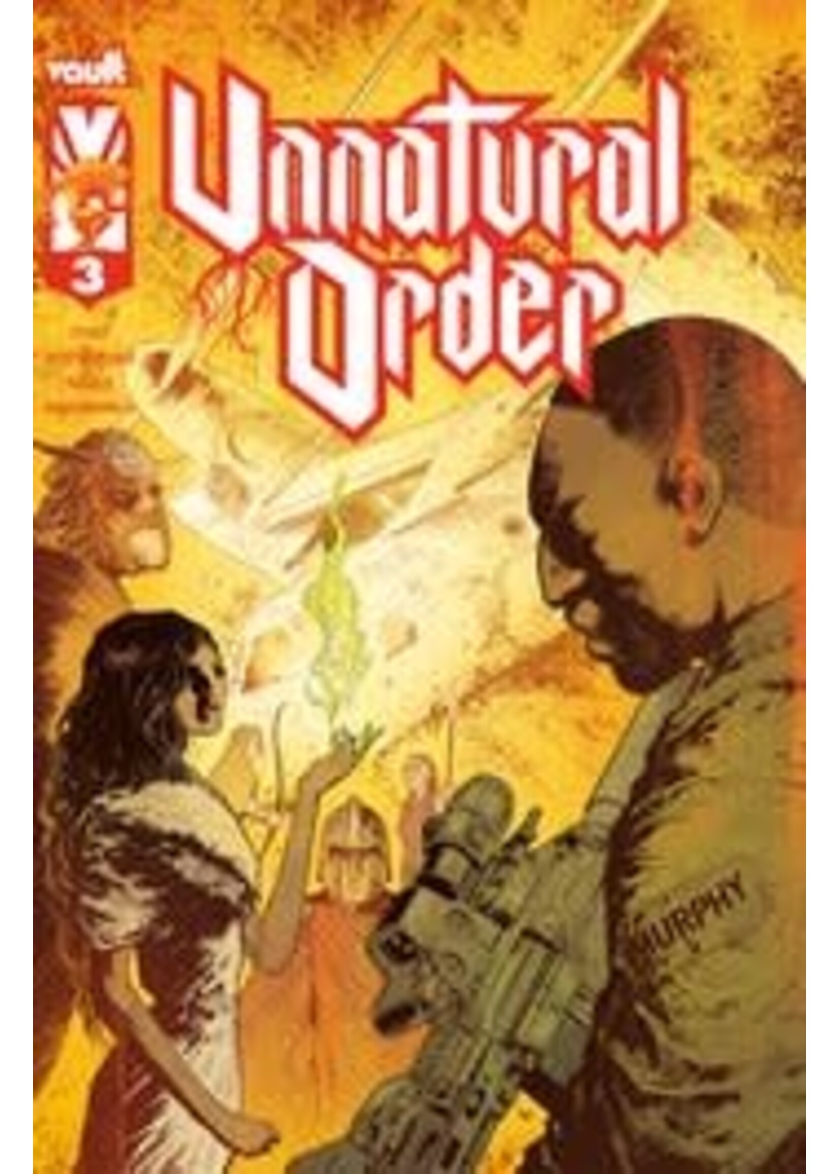 . UNNATURAL ORDER complete 4 issue series