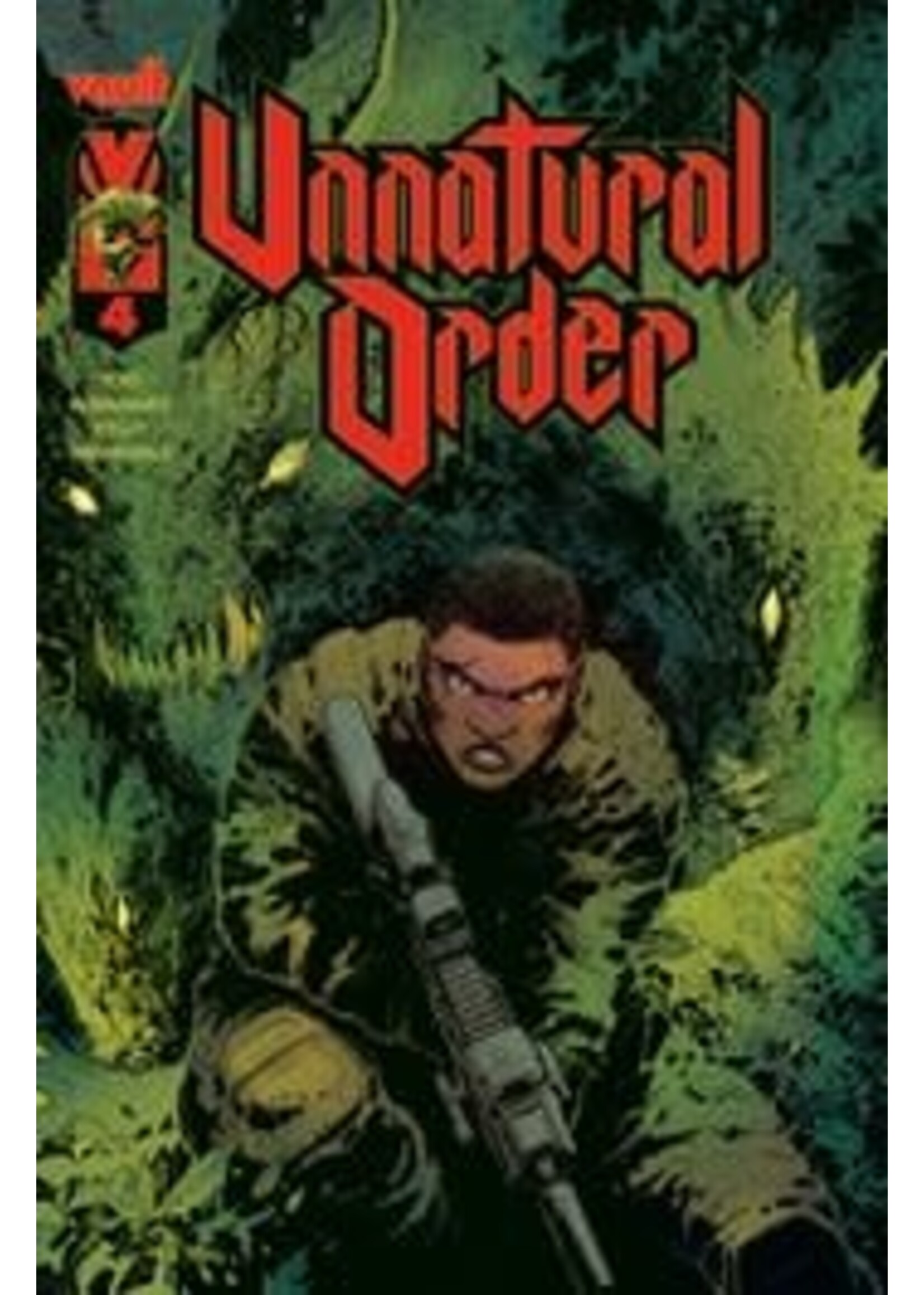 . UNNATURAL ORDER complete 4 issue series