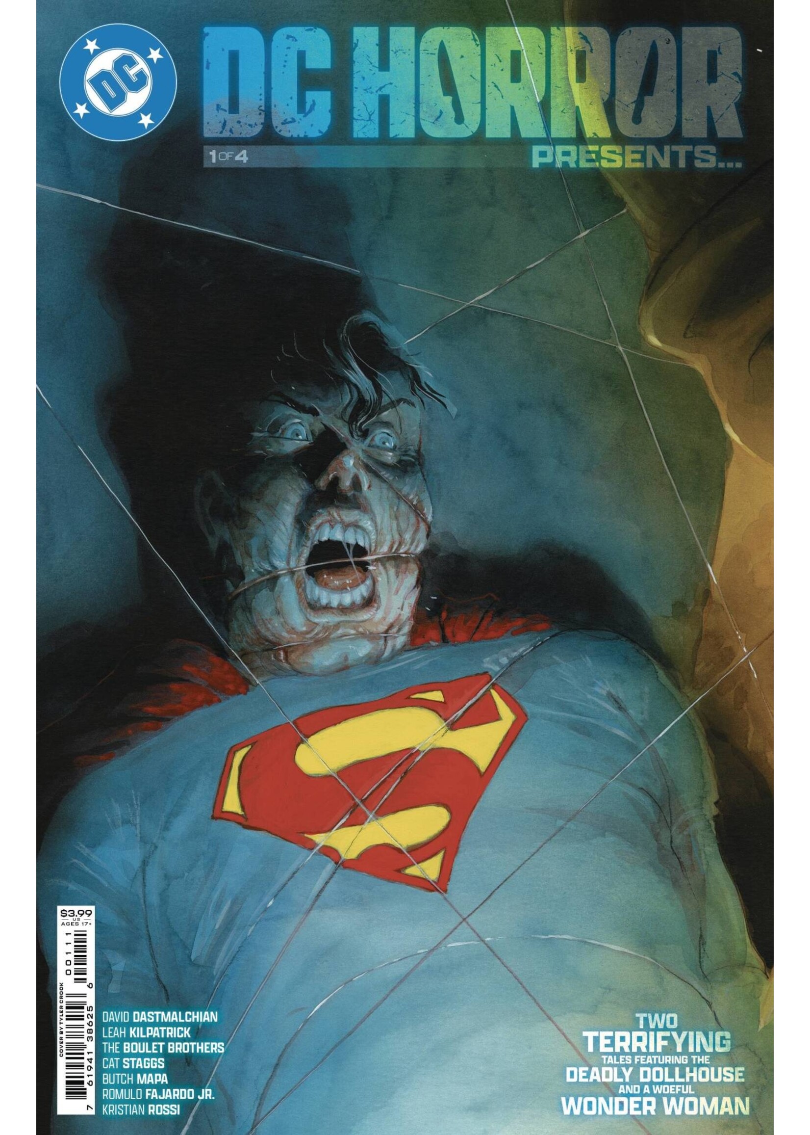 . DC HORROR PRESENTS (2024) #1 (OF 4)