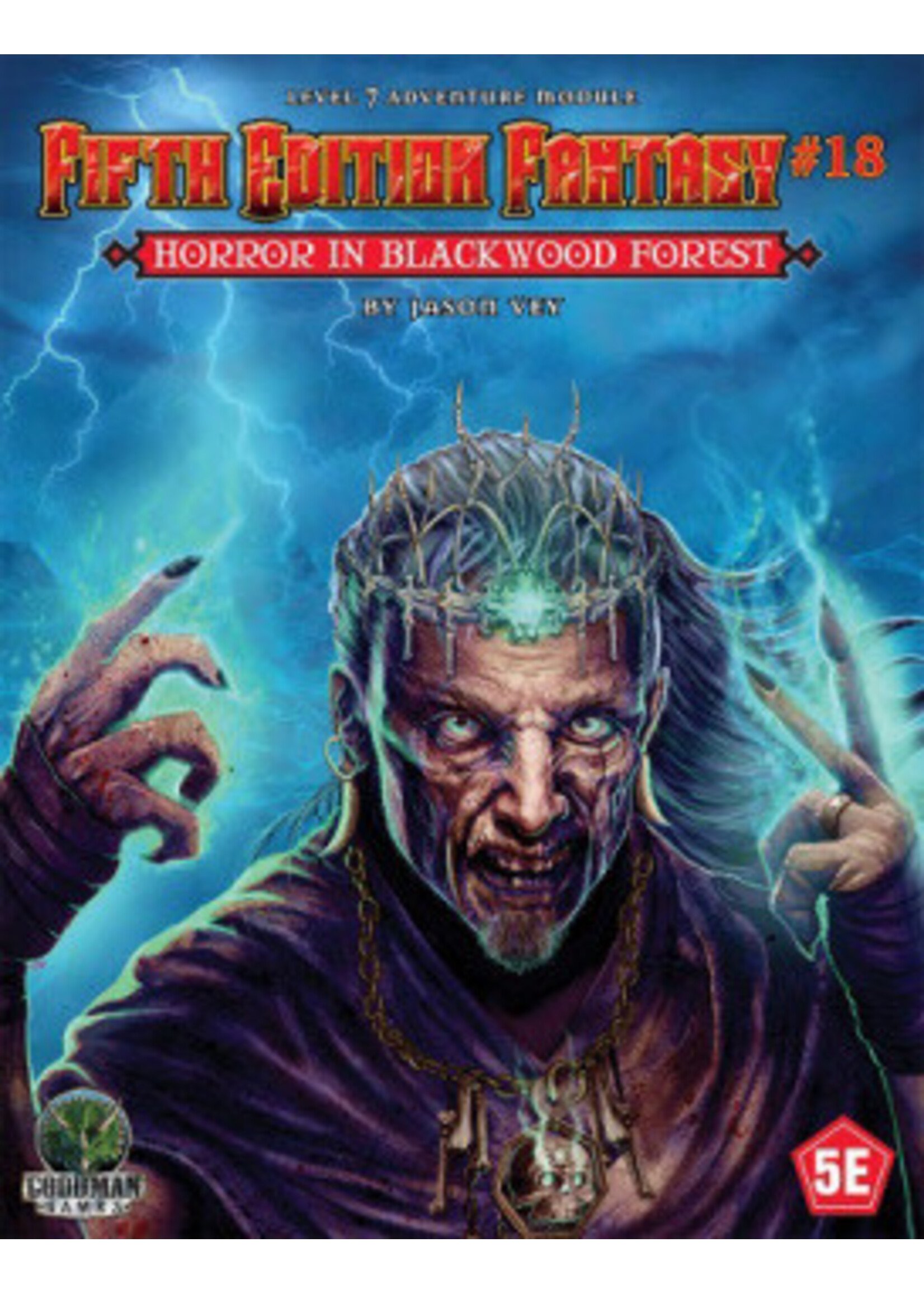 FIFTH EDITION FANTASY #18 HORROR BLACKWOOD FOREST