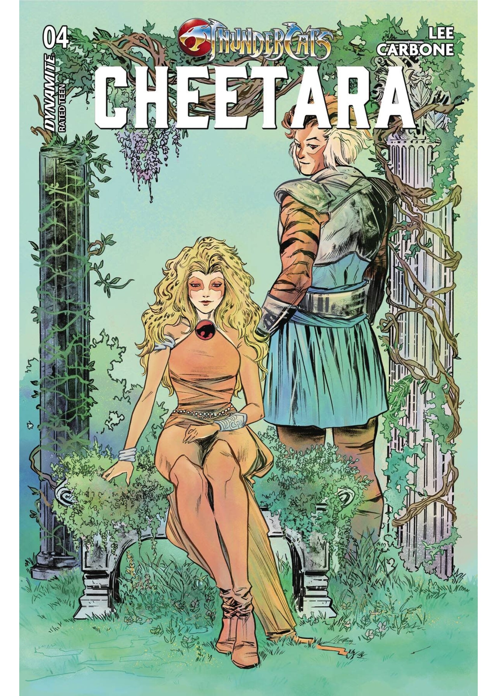 . THUNDERCATS CHEETARA #4 CVR A LEE