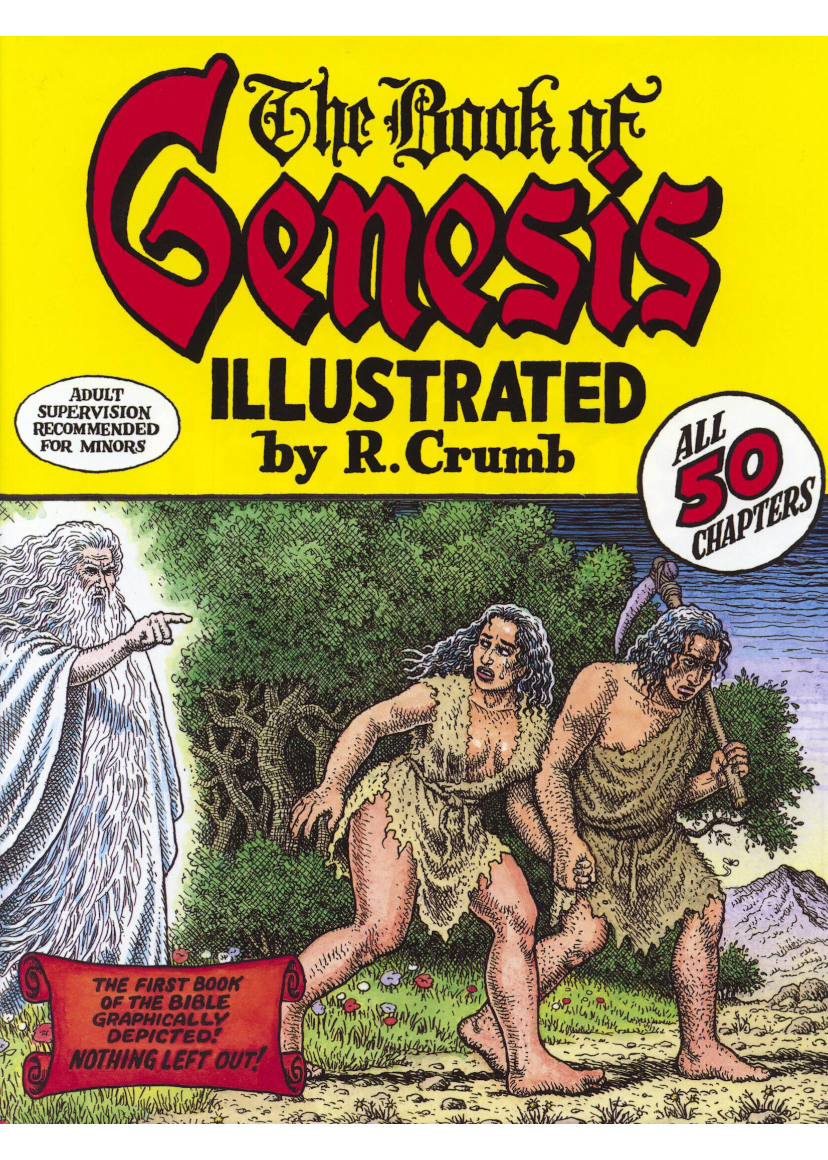 PENGUIN RANDOM HOUSE BOOK OF GENESIS ILLUSTRATED BY R CRUMB HC