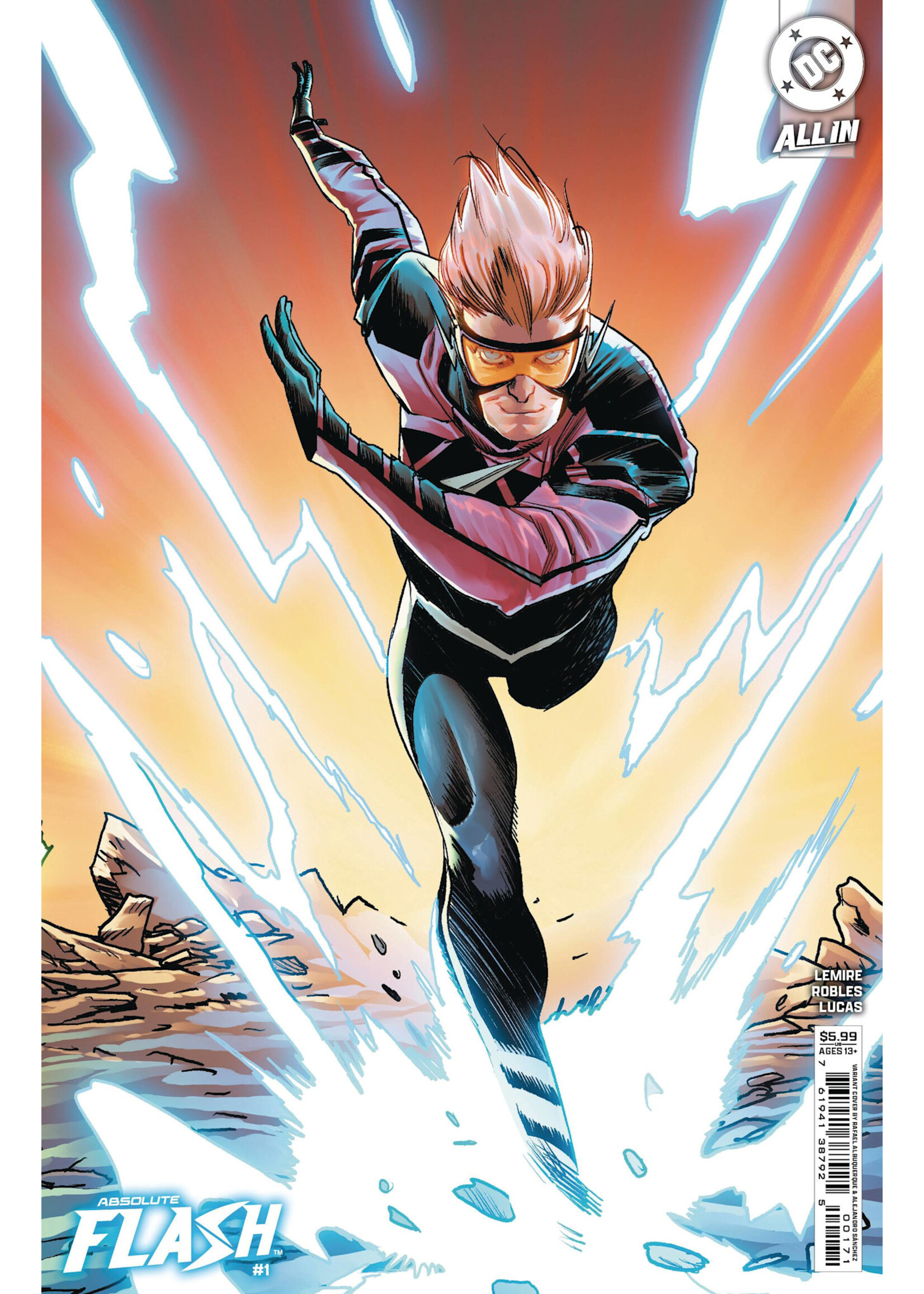 ABRAMS ABSOLUTE FLASH (2025) #1 ALBUQUERQUE CONNECTING