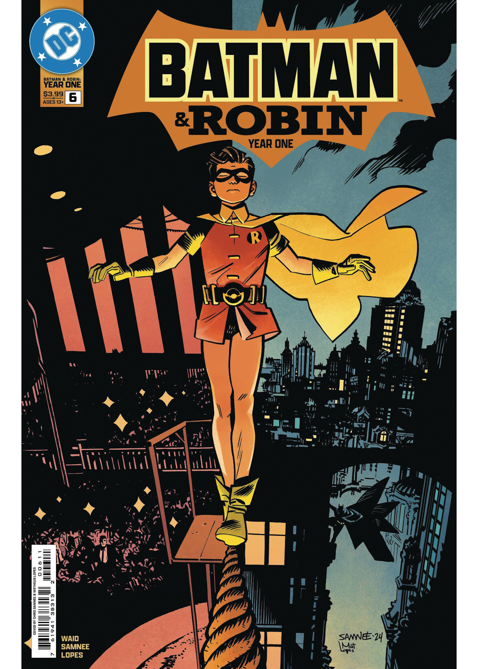. BATMAN AND ROBIN YEAR ONE (2024) #6 (OF 12)