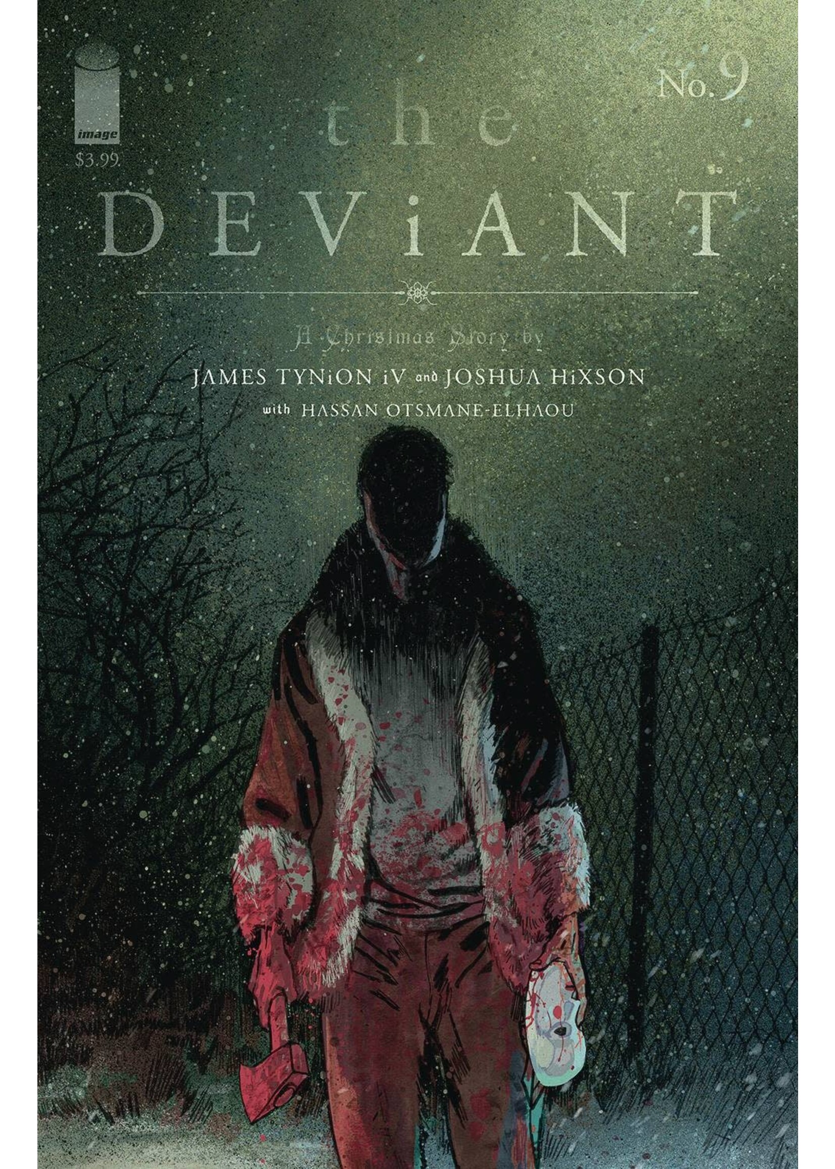 . DEVIANT #9 (OF 9) CVR A HIXSON (MR)